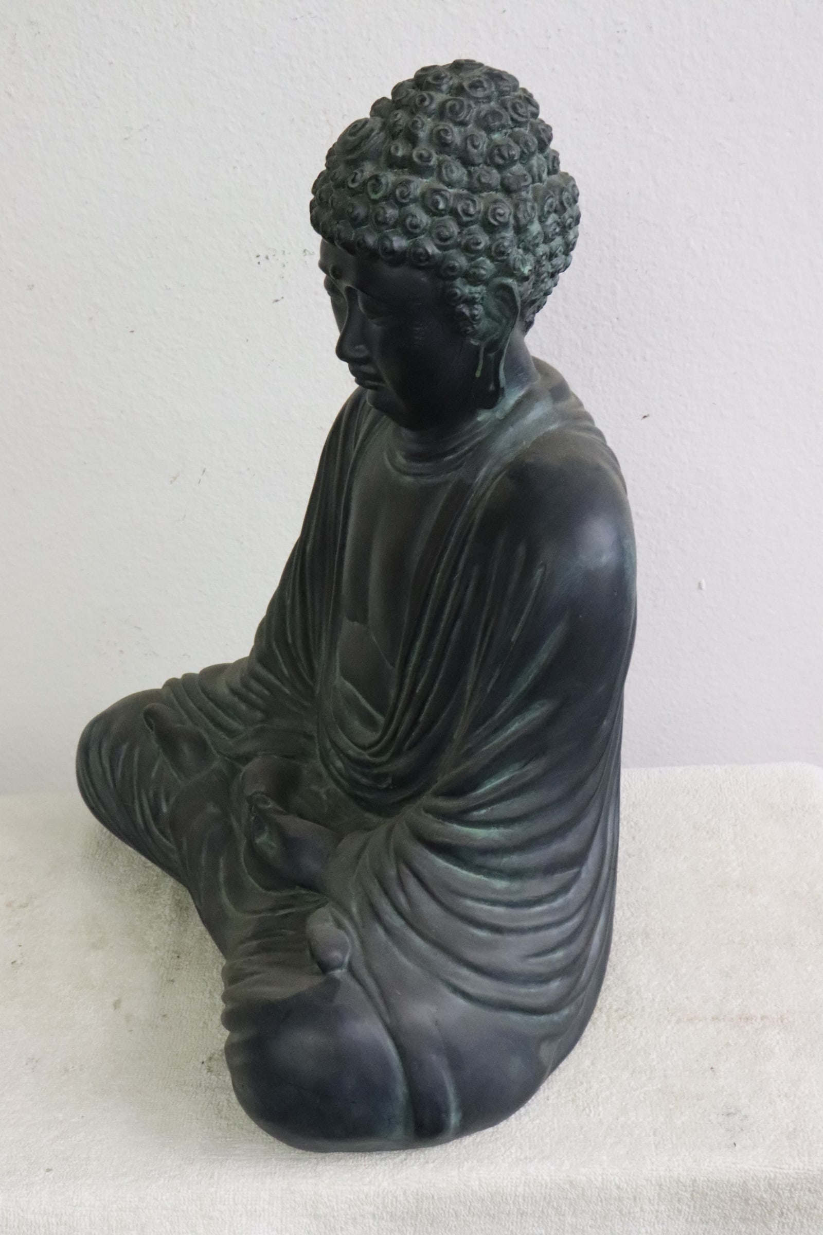2 decorative Buddha statues - 7