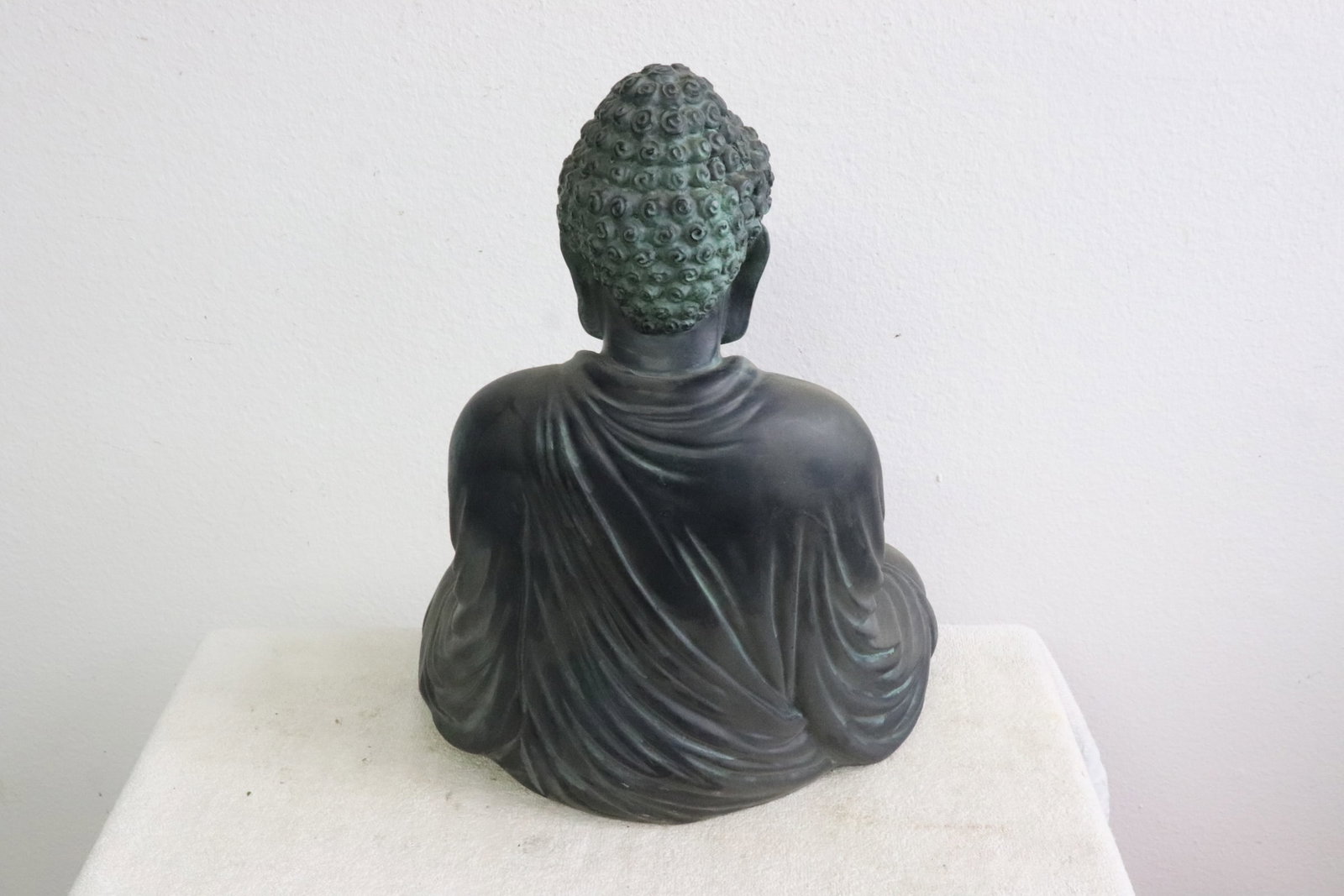 2 decorative Buddha statues - 8