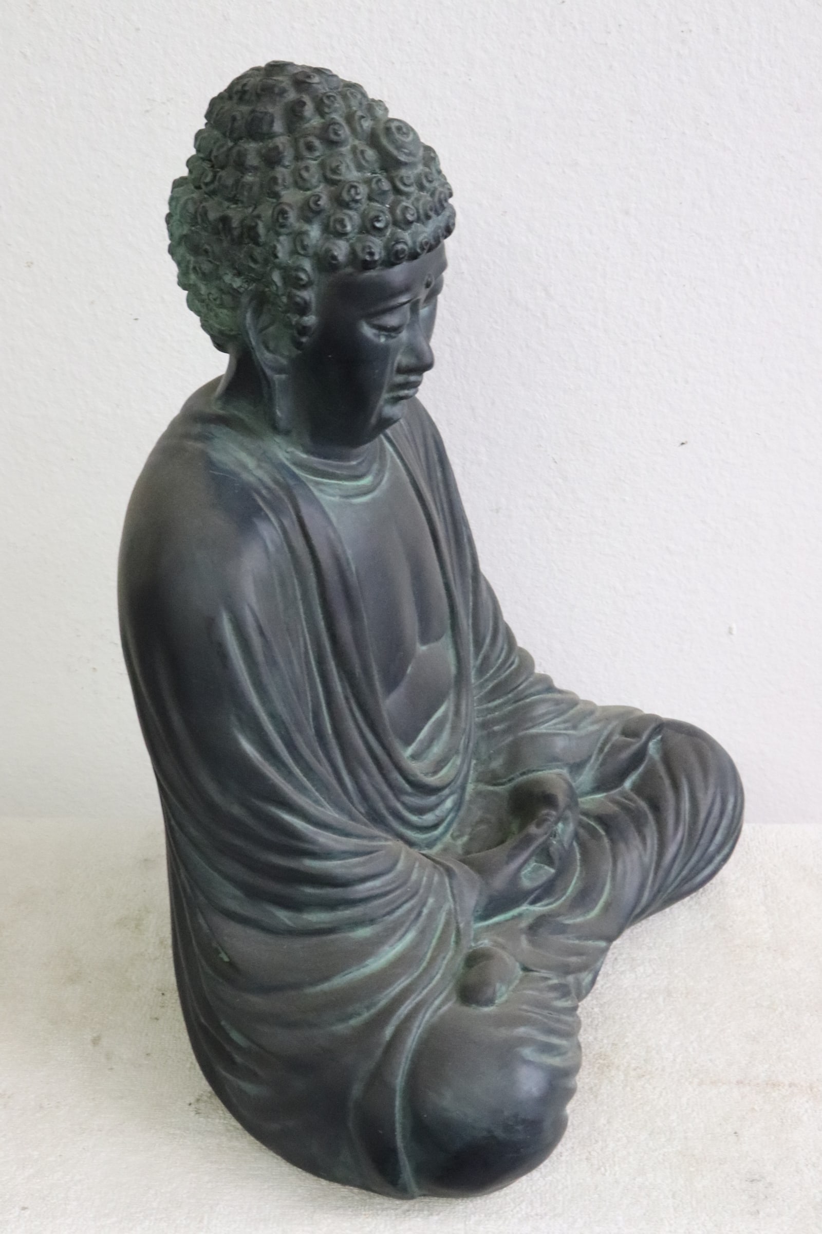 2 decorative Buddha statues - 9