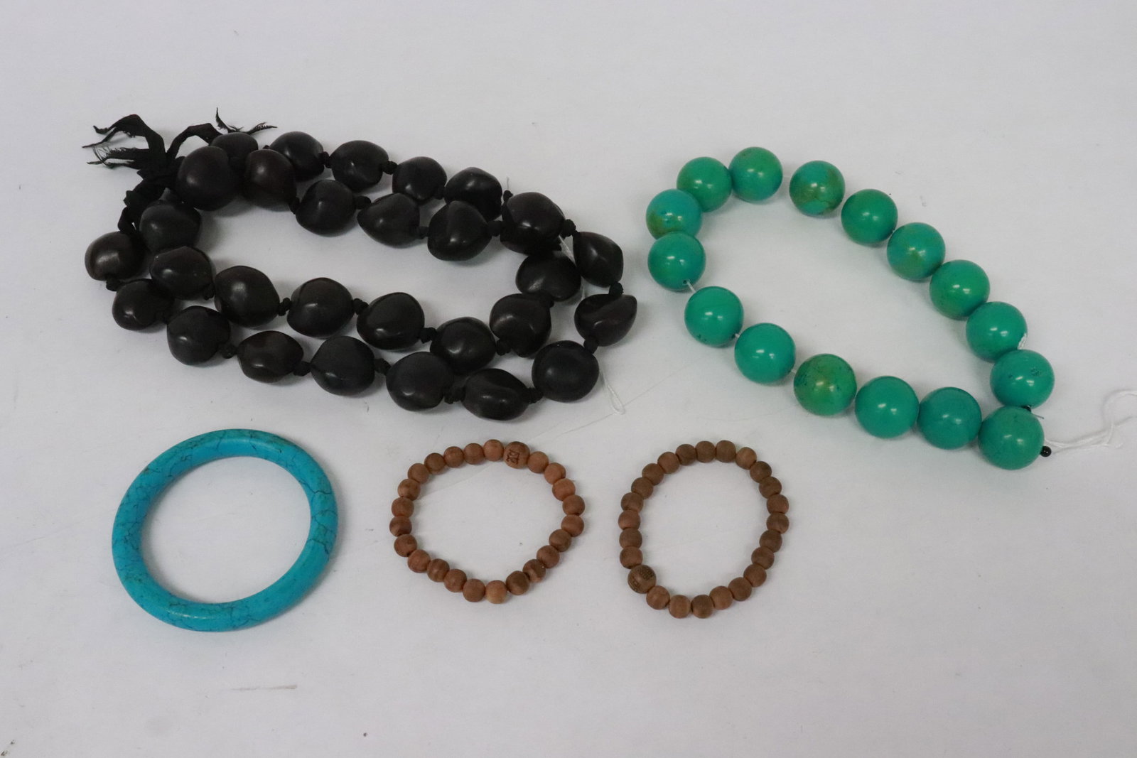 3 bracelets, and 2 necklaces (1 of 9)