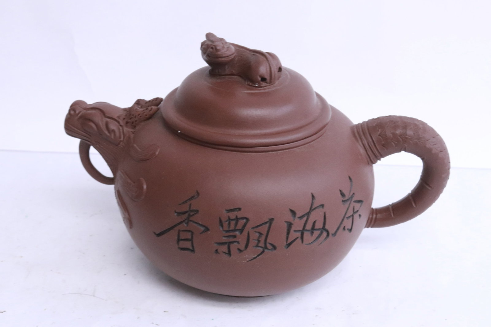 2 Yixing teapots - 3