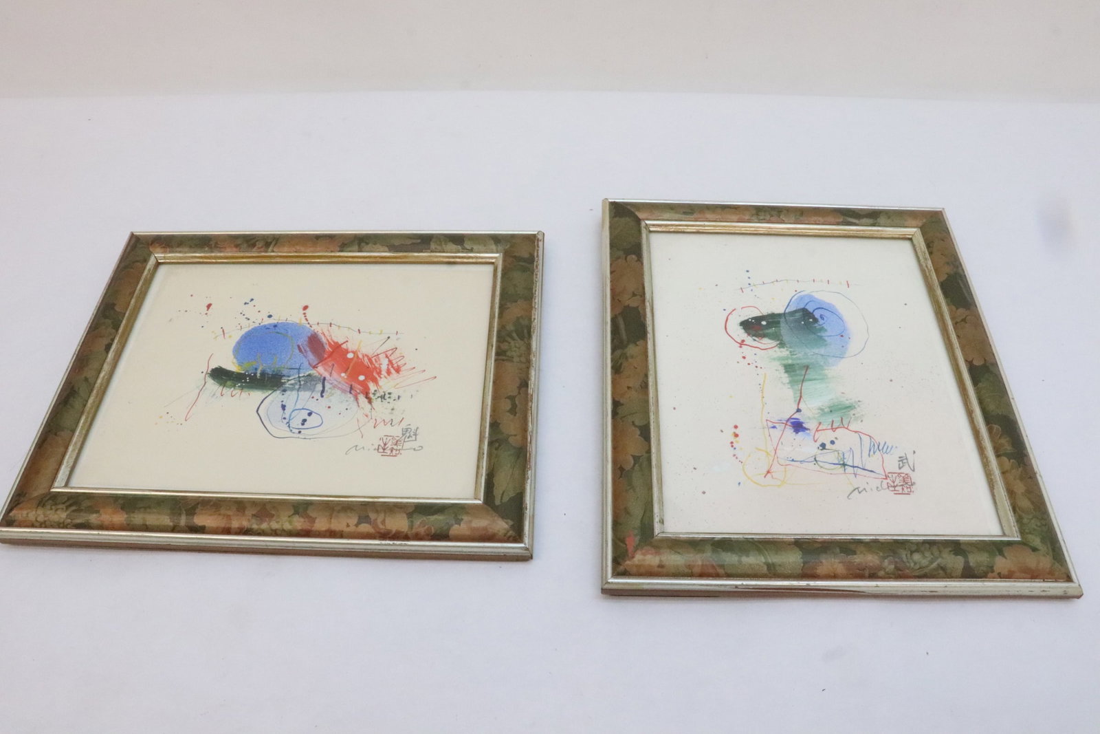 2 etching/ woodblock prints by Michio Nakamura (1 of 10)