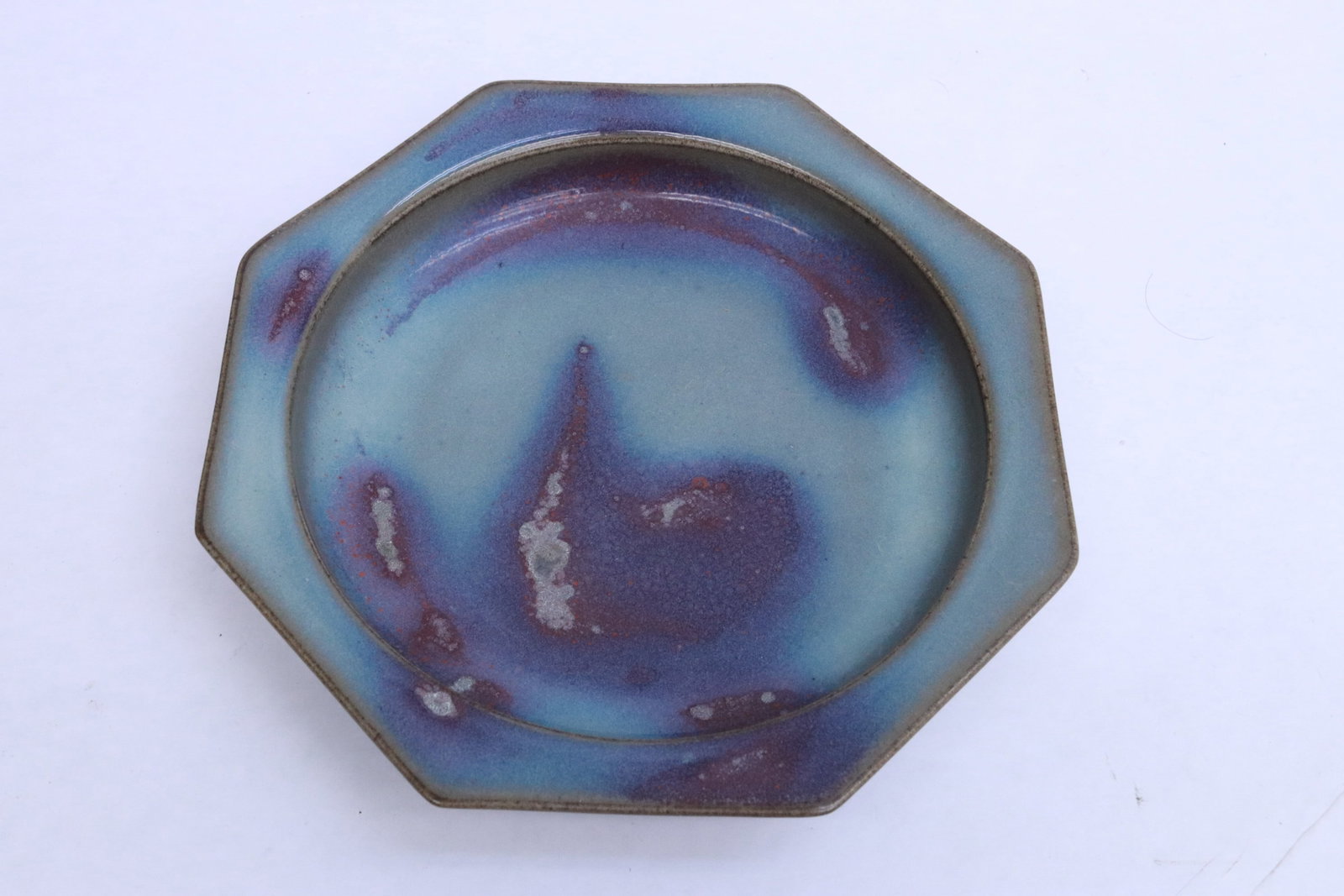 A Song style rectangular porcelain plate (1 of 6)