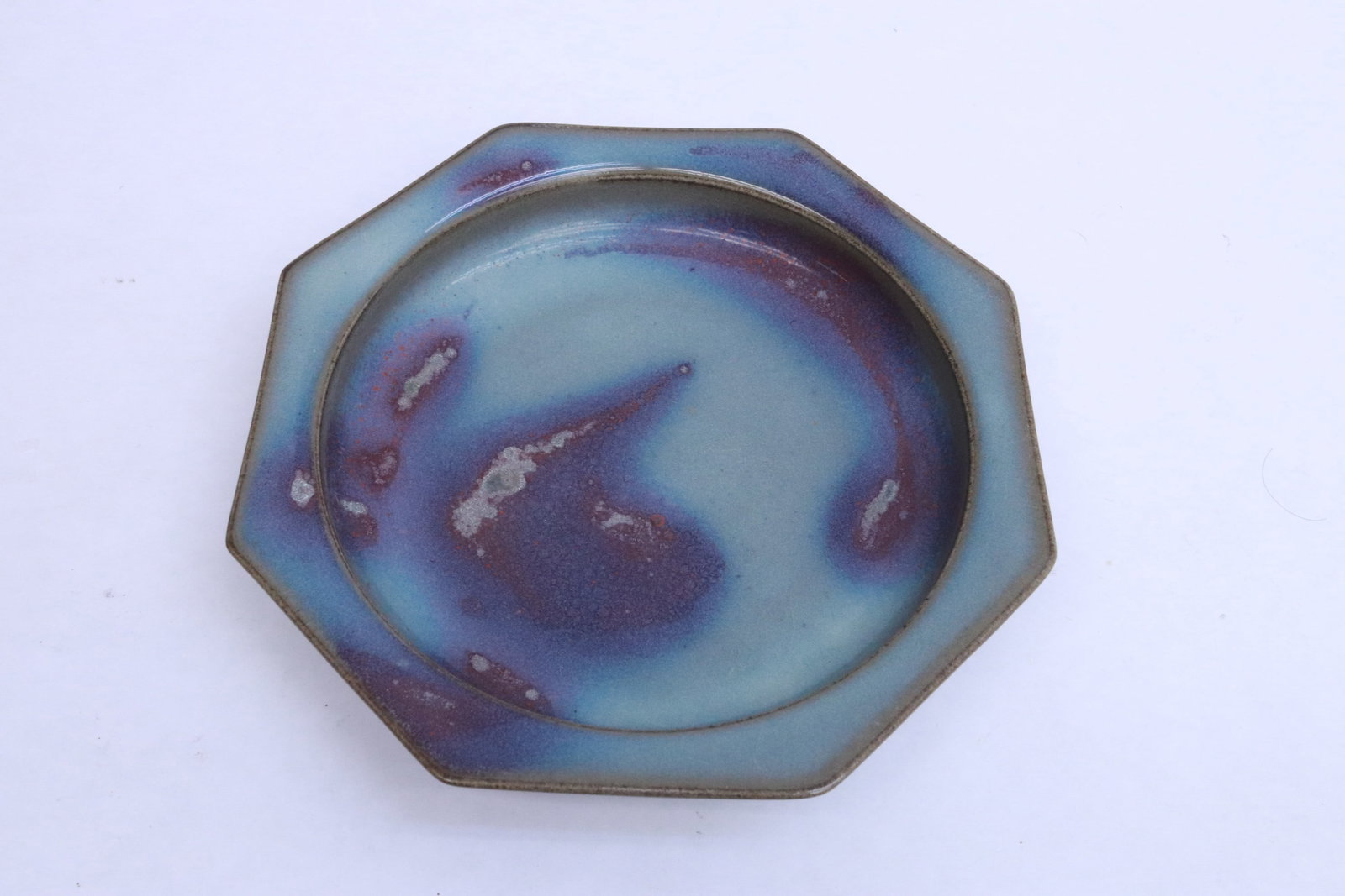 A Song style rectangular porcelain plate - 3