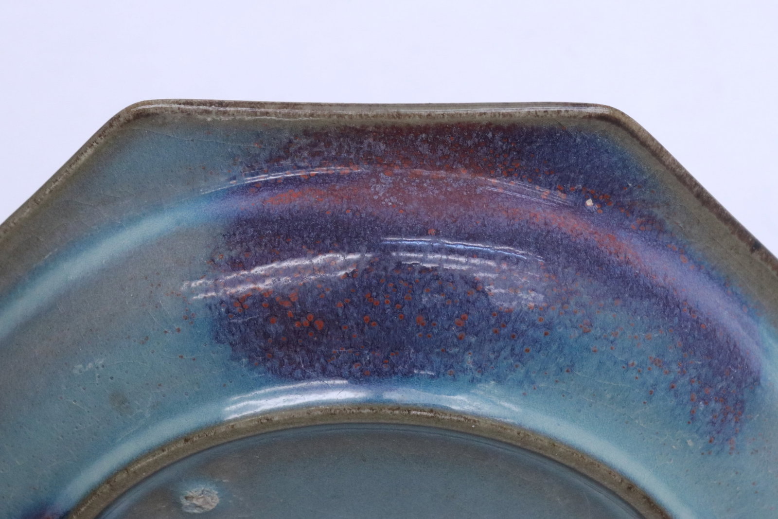 A Song style rectangular porcelain plate - 5