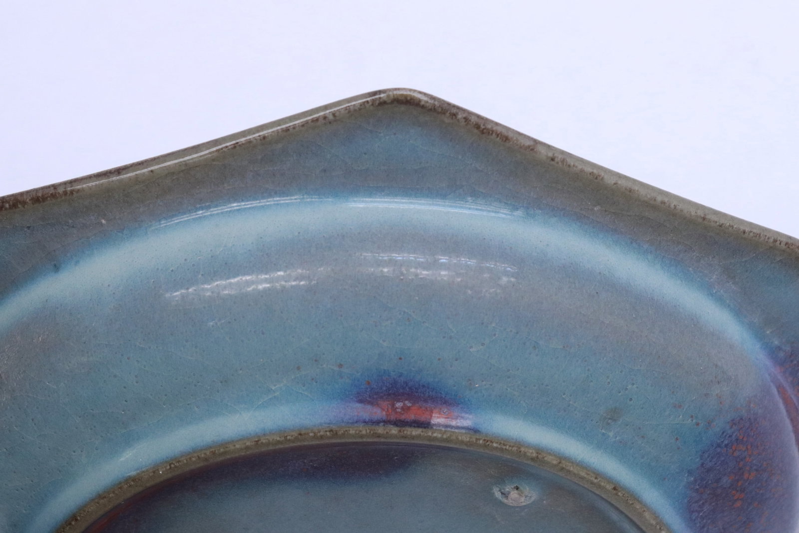 A Song style rectangular porcelain plate - 6