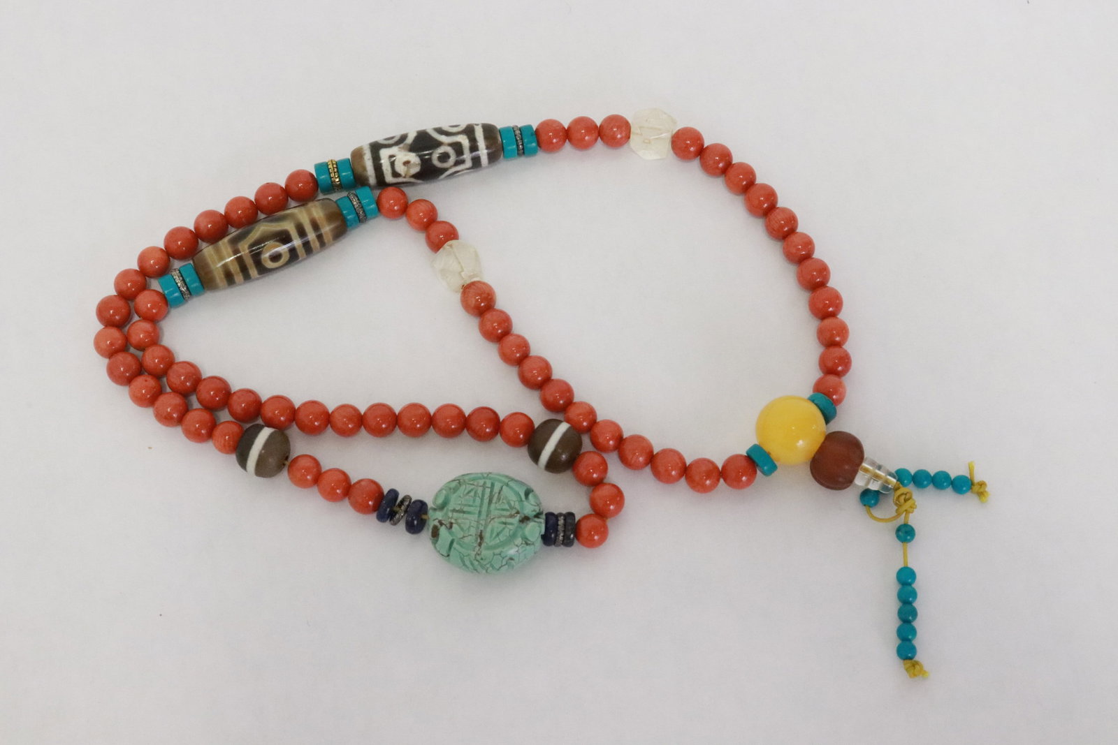 A bead necklace (1 of 7)