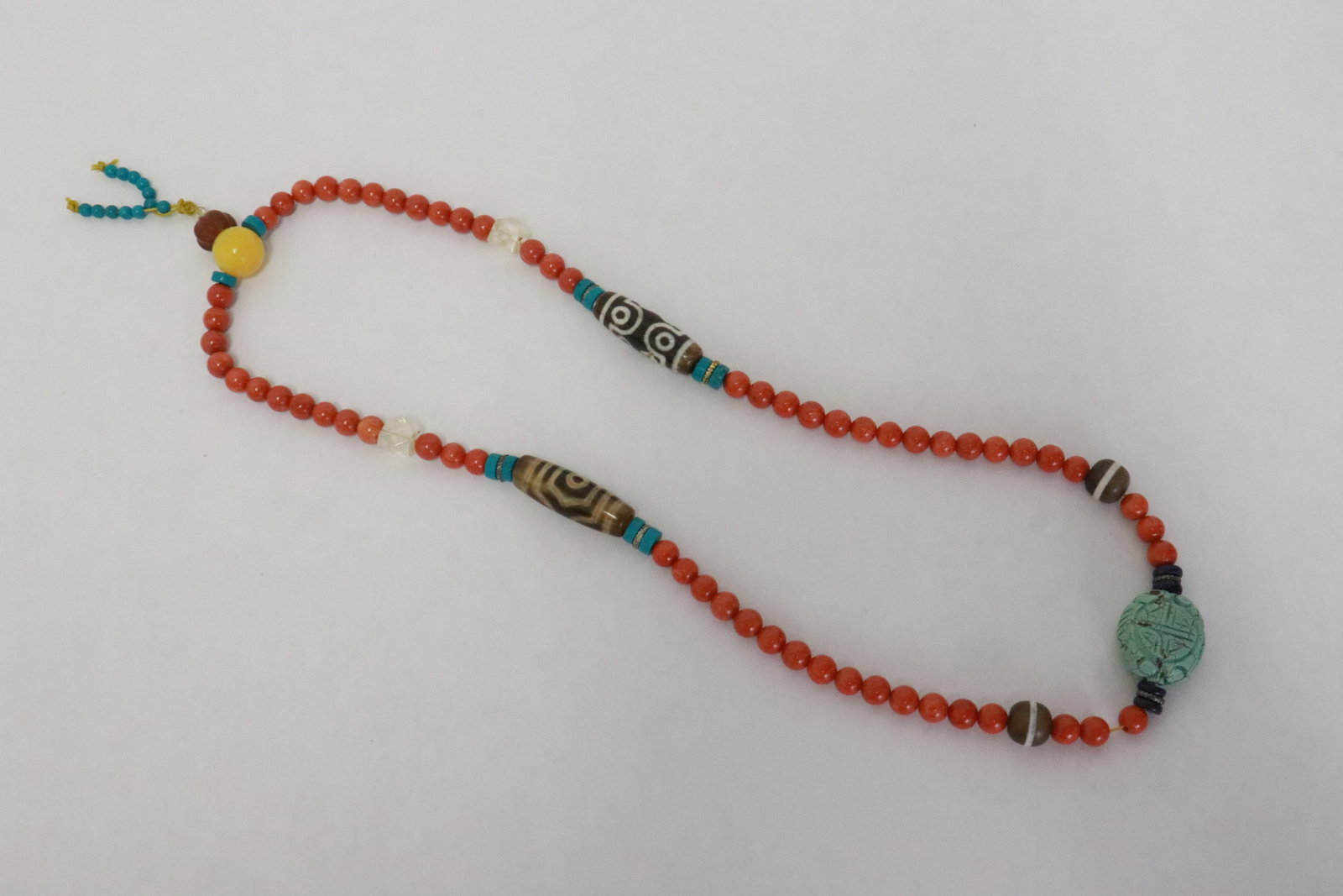 A bead necklace - 2