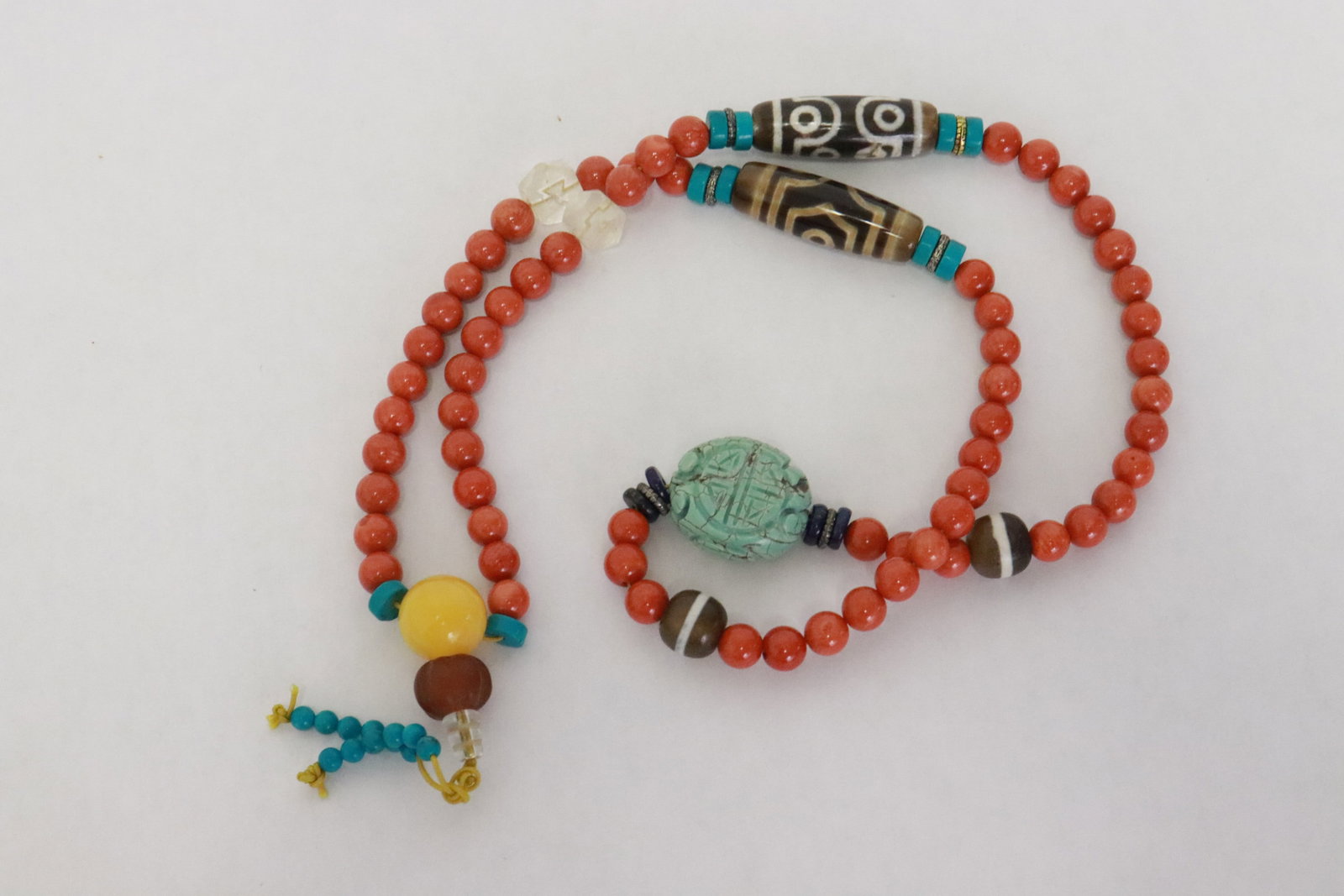 A bead necklace - 3