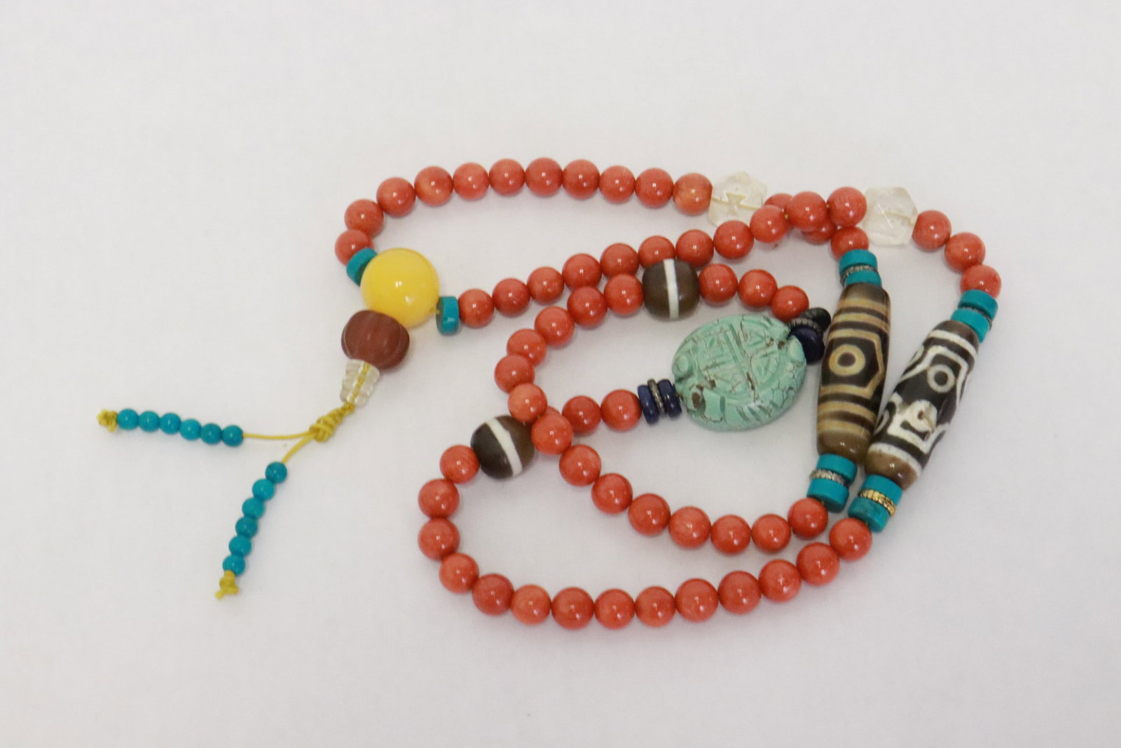 A bead necklace - 7