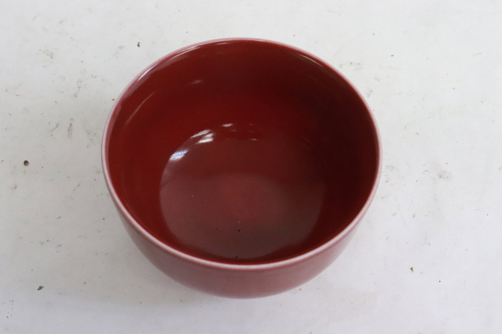 Fine red glazed teapot - 2