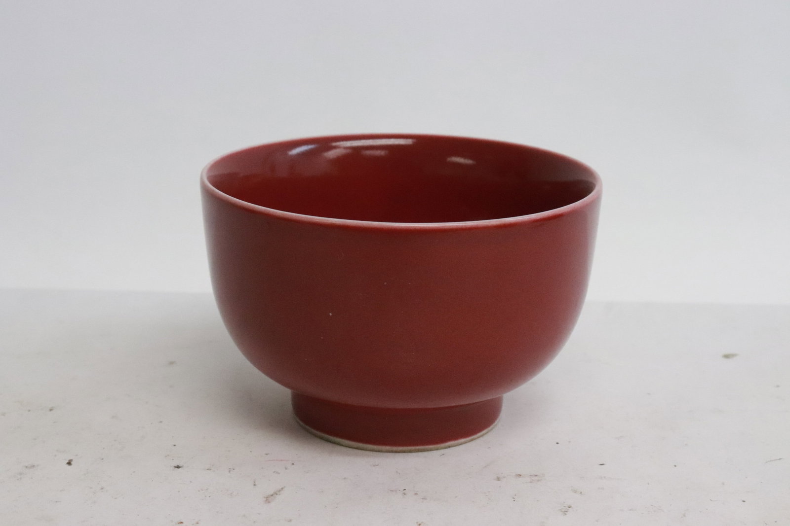Fine red glazed teapot - 4
