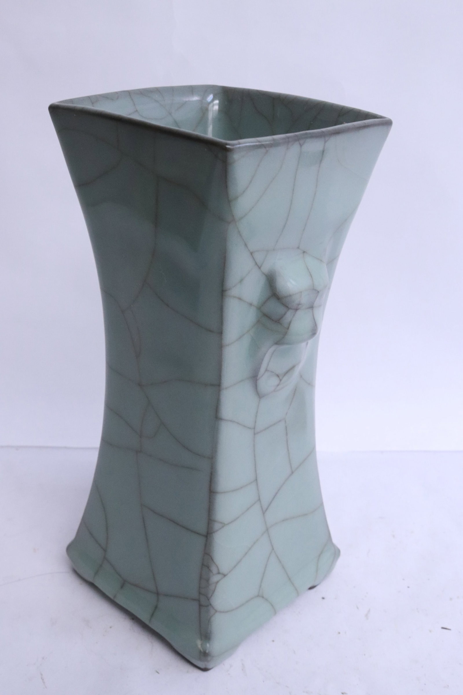 Celadon gu vase - 2