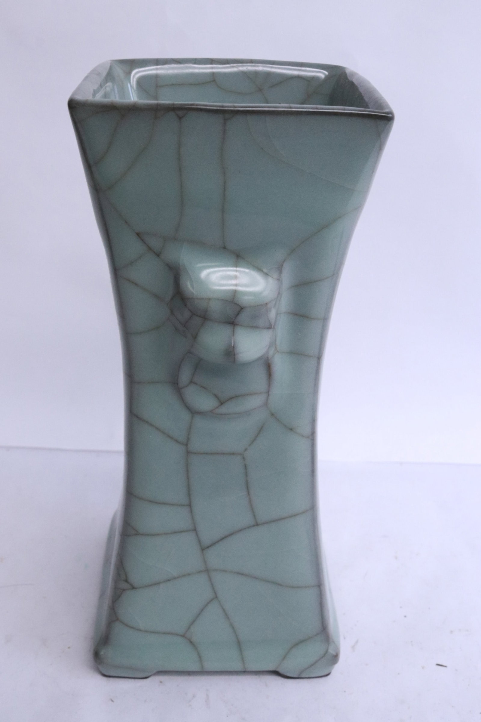 Celadon gu vase - 3