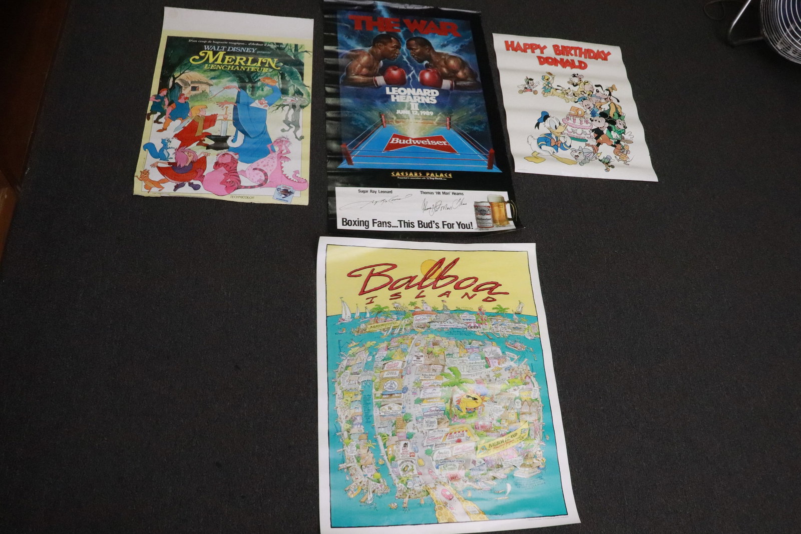 4 misc. posters (1 of 9)