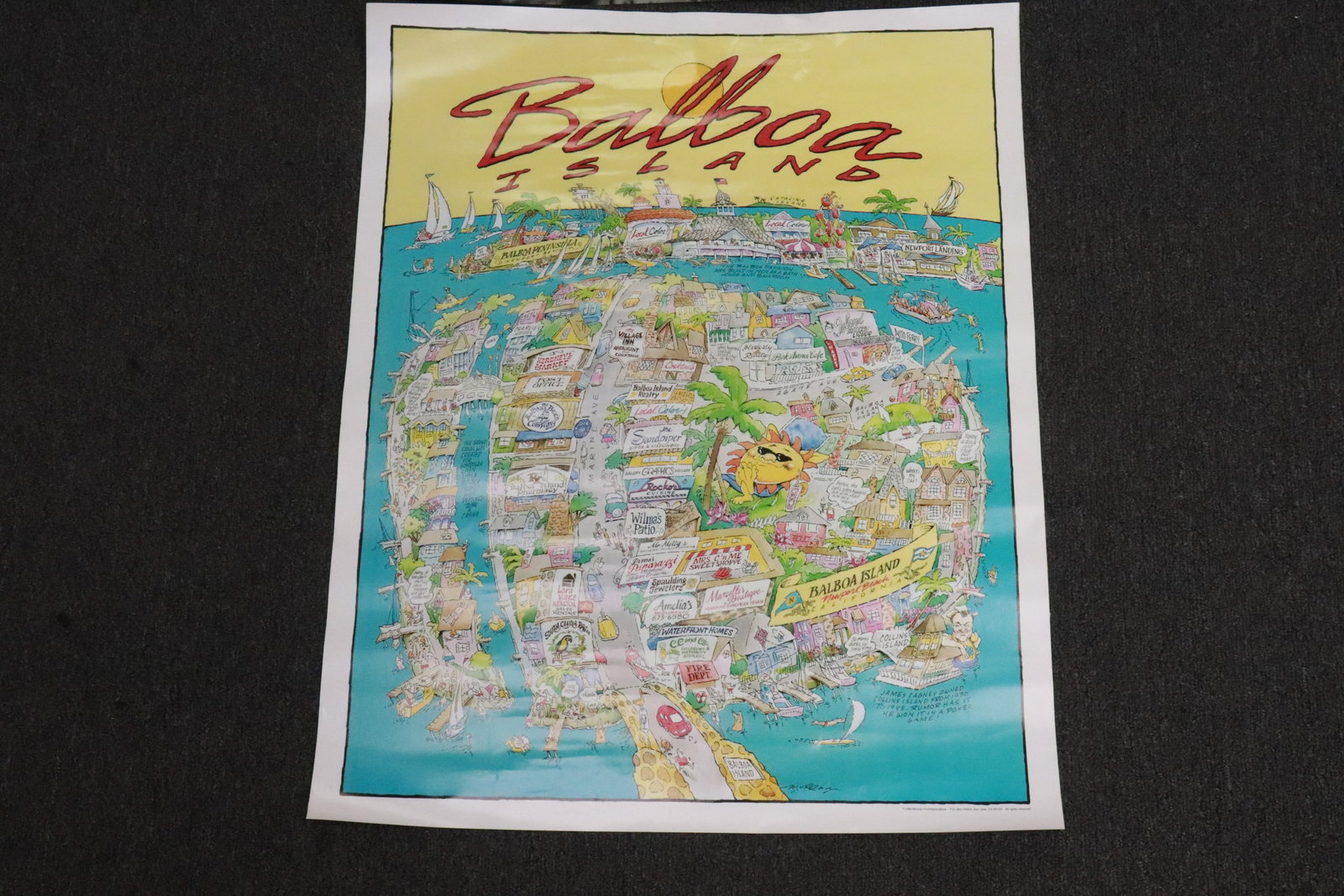 4 misc. posters - 2