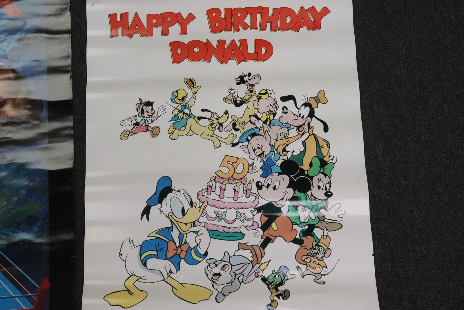 4 misc. posters - 6