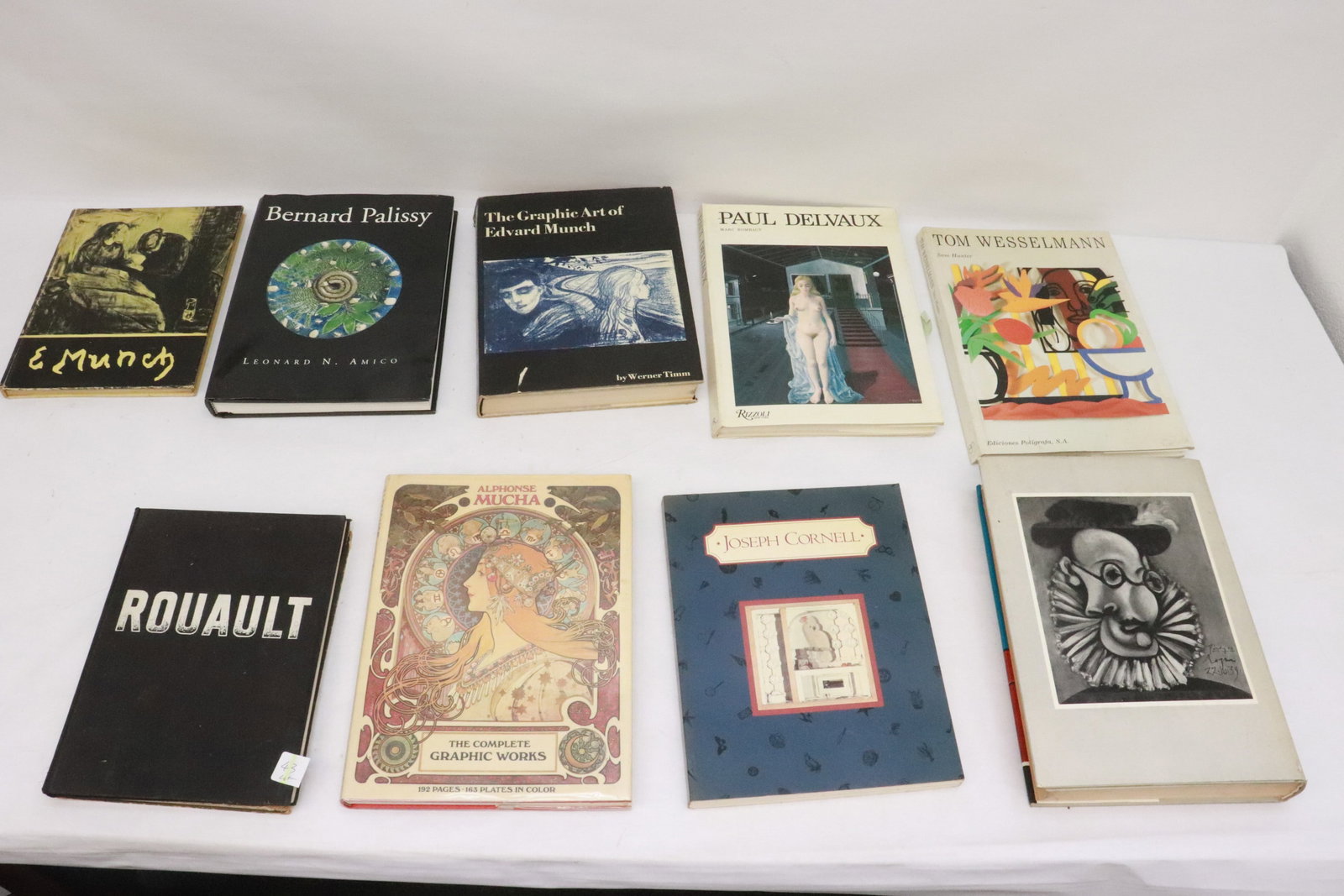 Lot of art reference books: Lot of art reference books