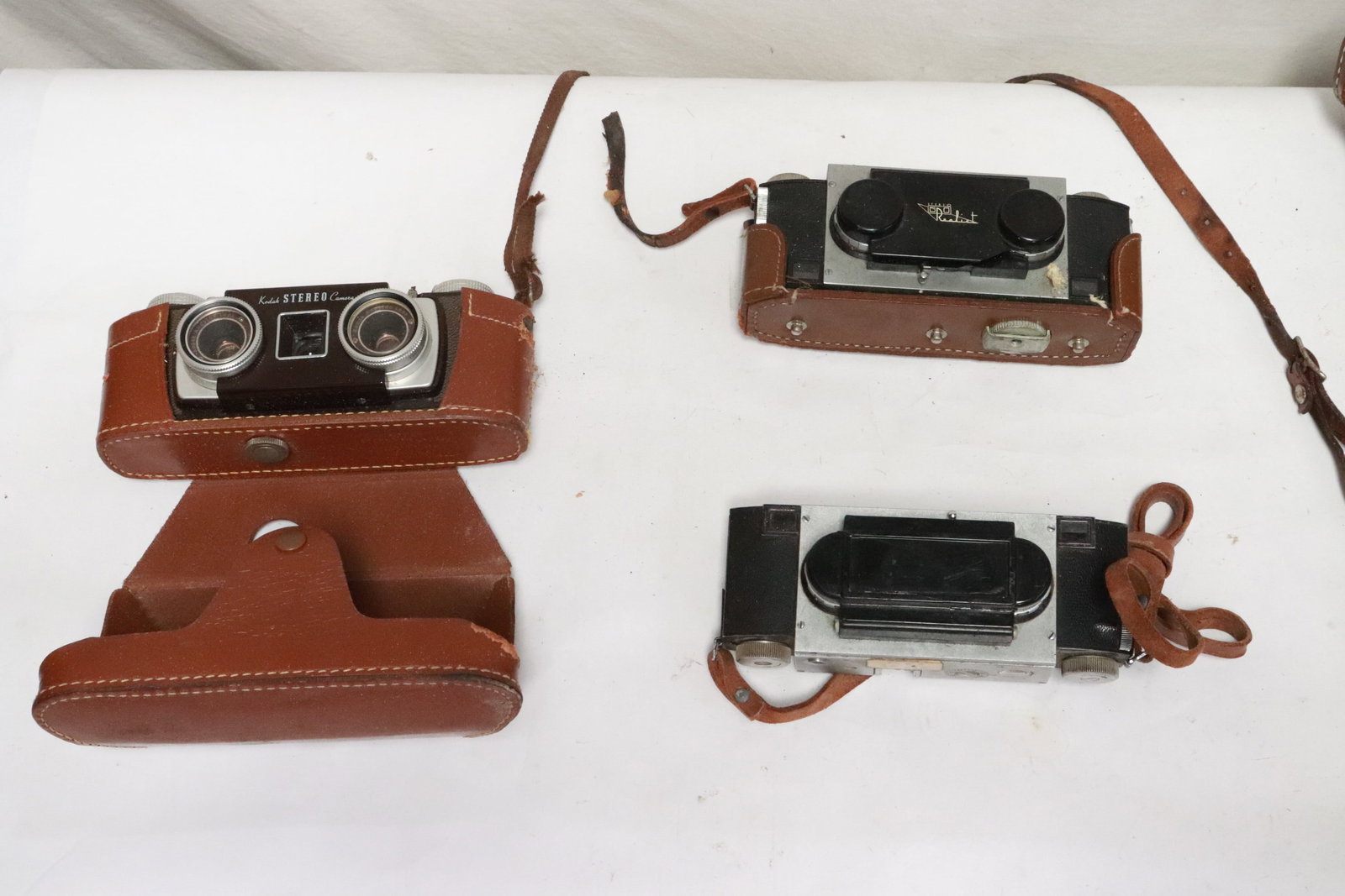 5 stereo cameras - 2