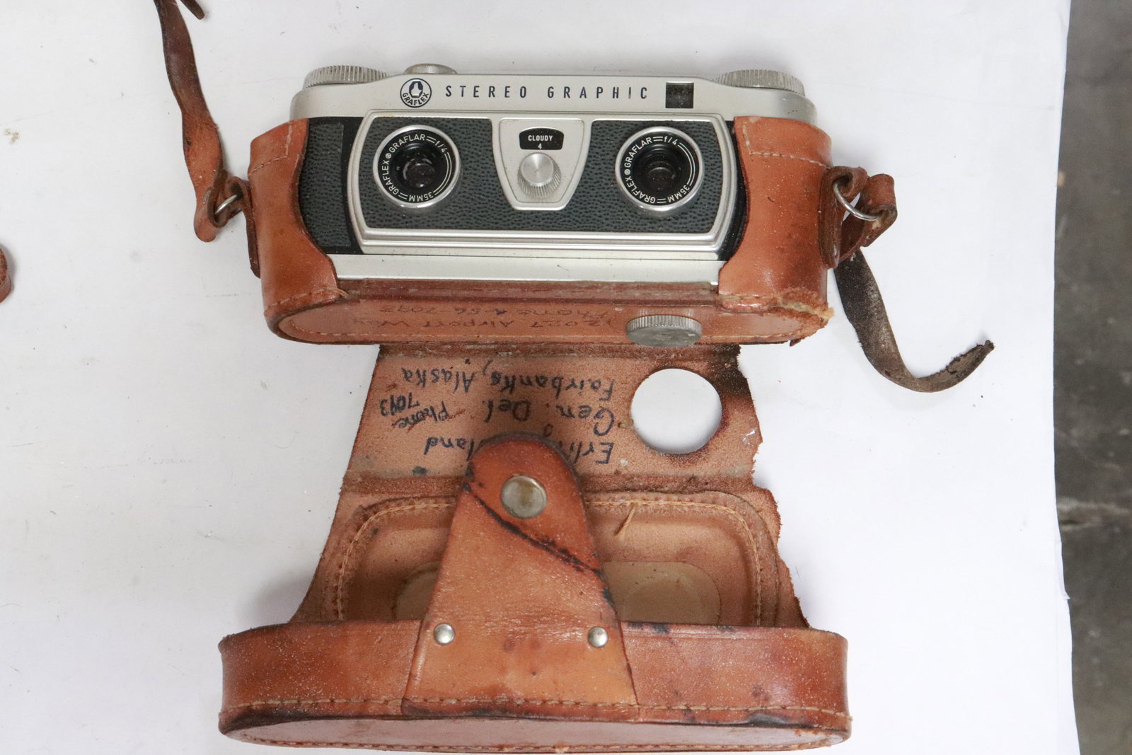 5 stereo cameras - 7