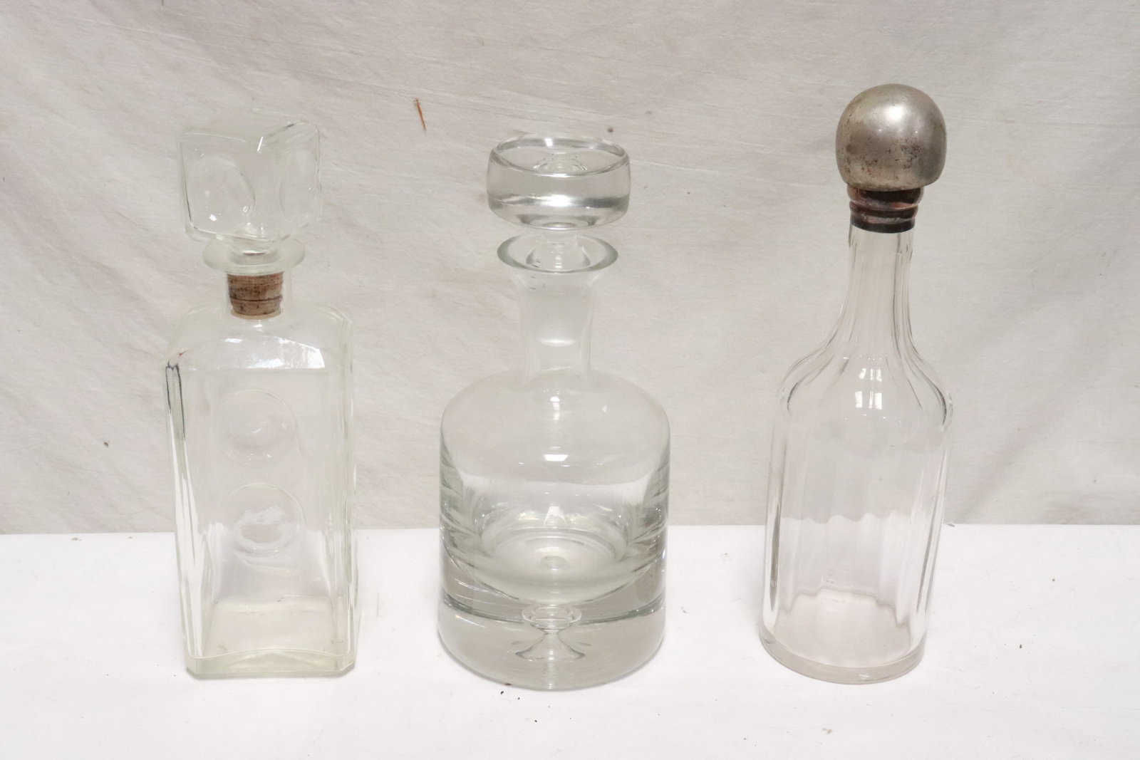 3 wine decanters (1 of 6)
