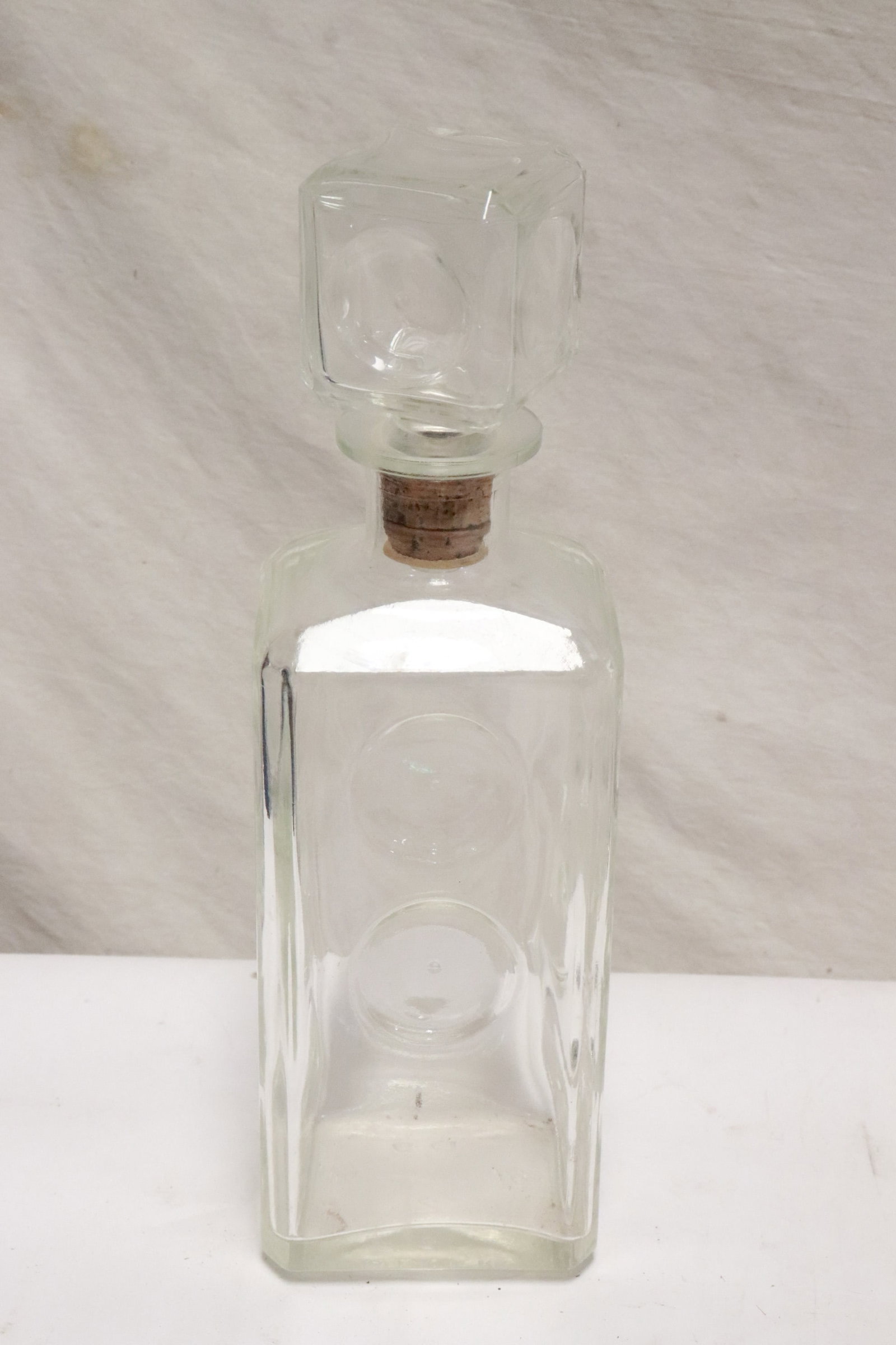 3 wine decanters - 2