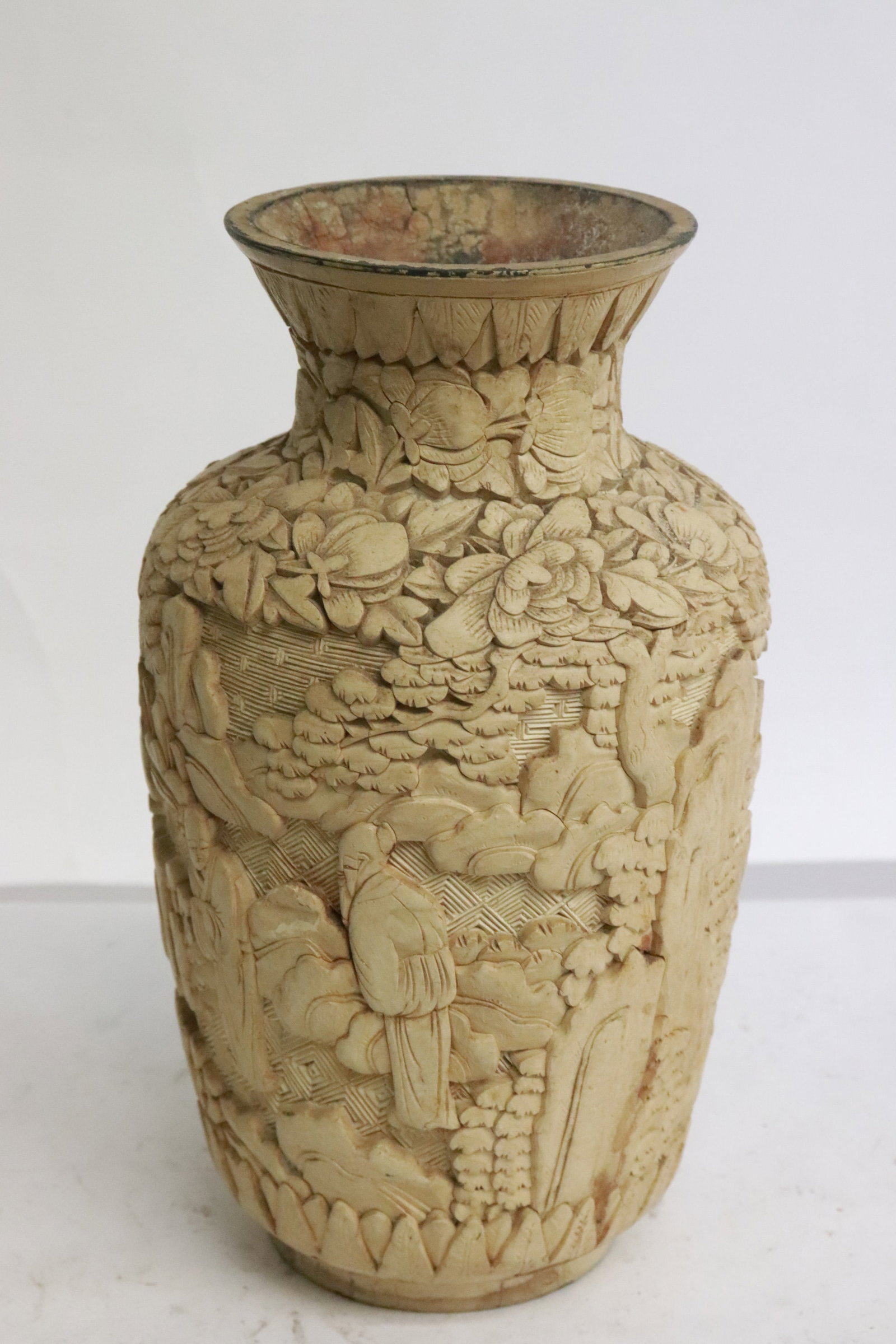 A cinnabar vase - 5