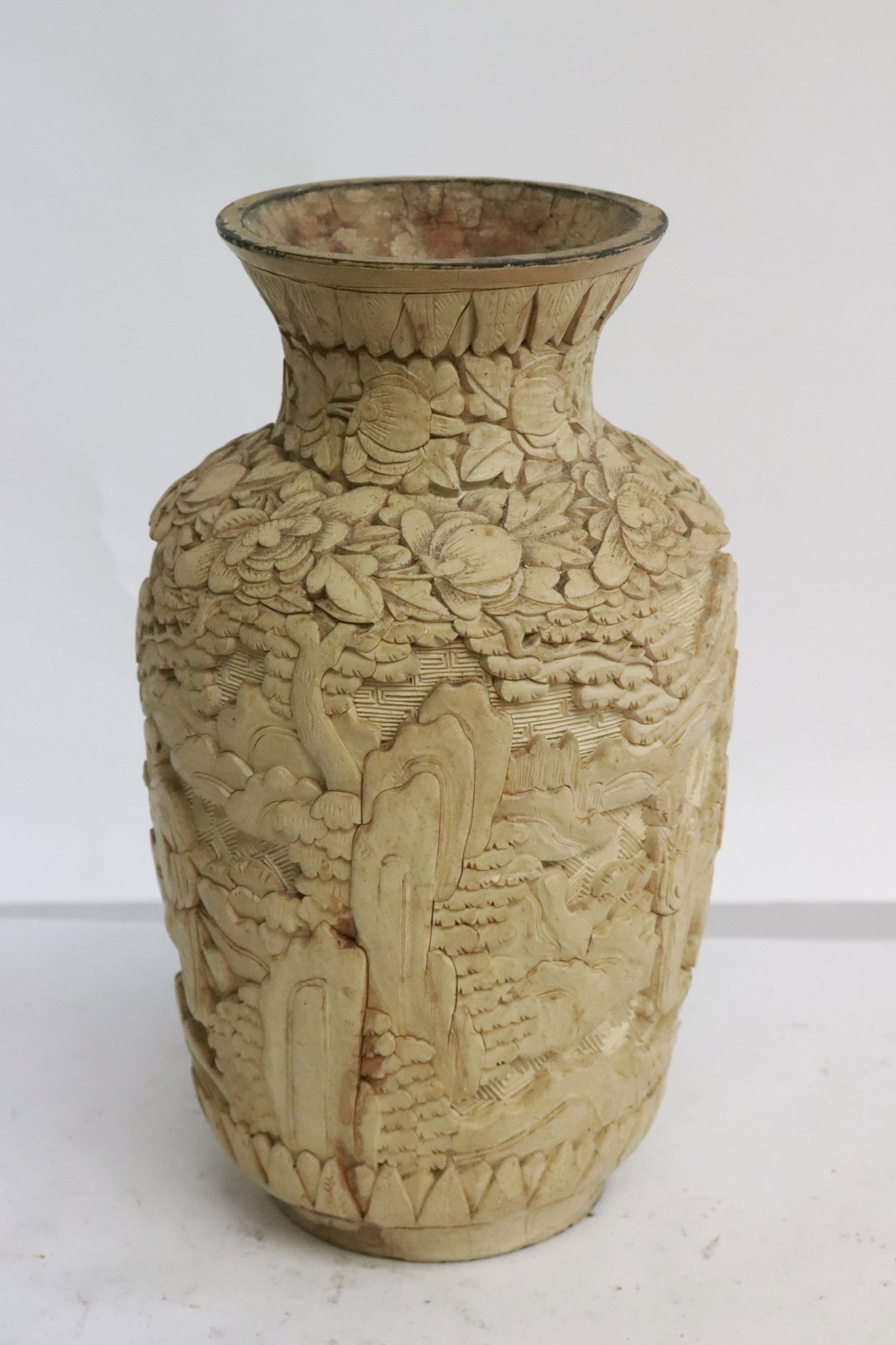 A cinnabar vase - 6