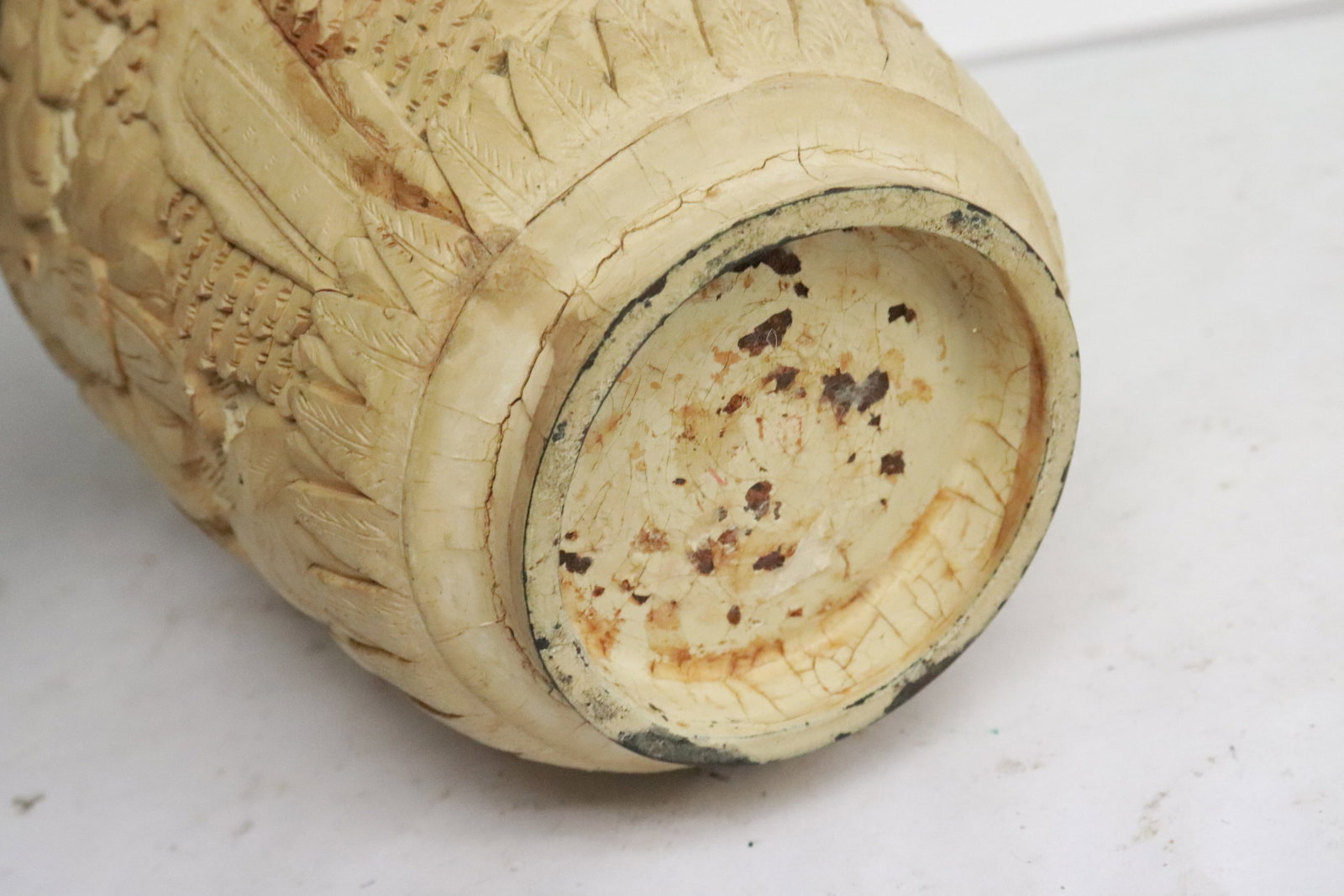 A cinnabar vase - 7