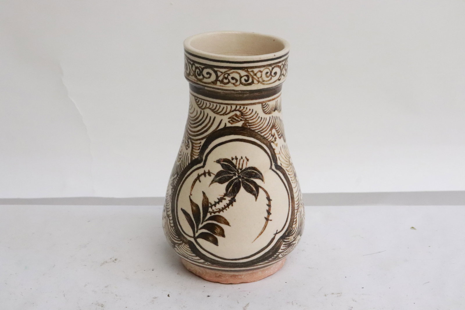 Song style painted vase (1 of 5)