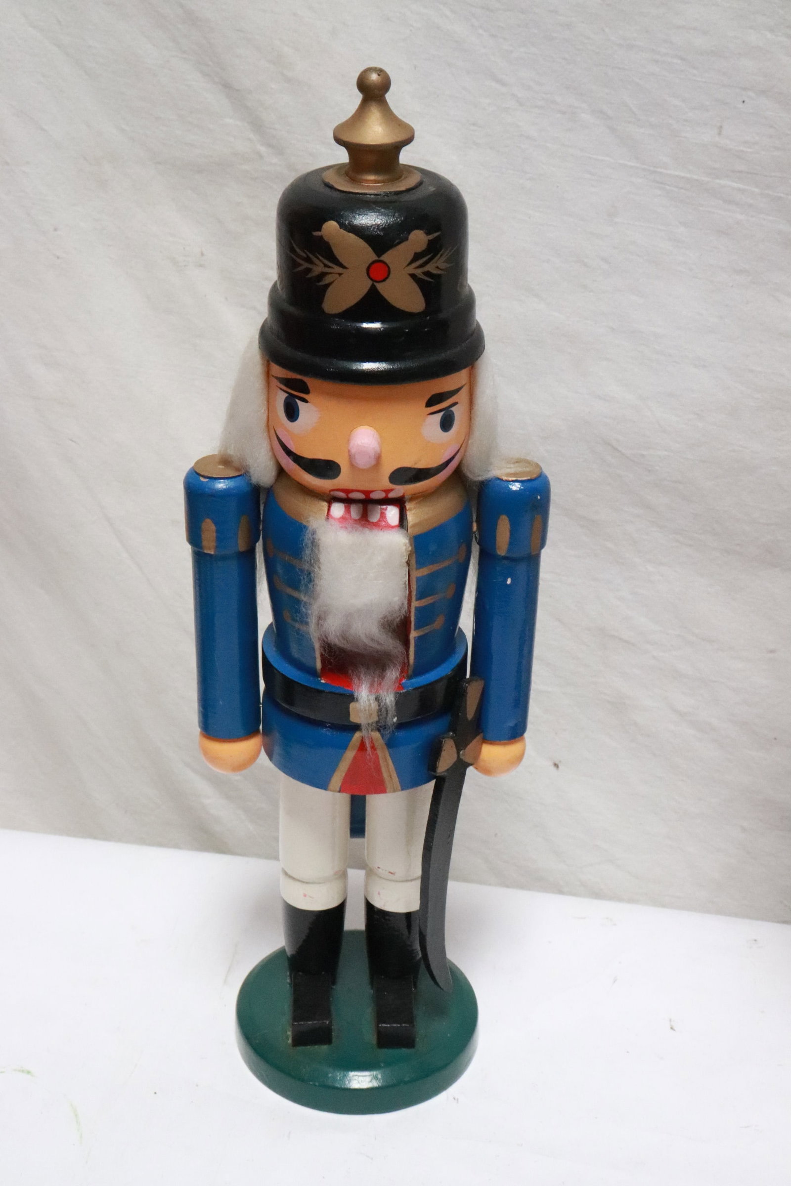 6 painted wood nutcrackers - 5