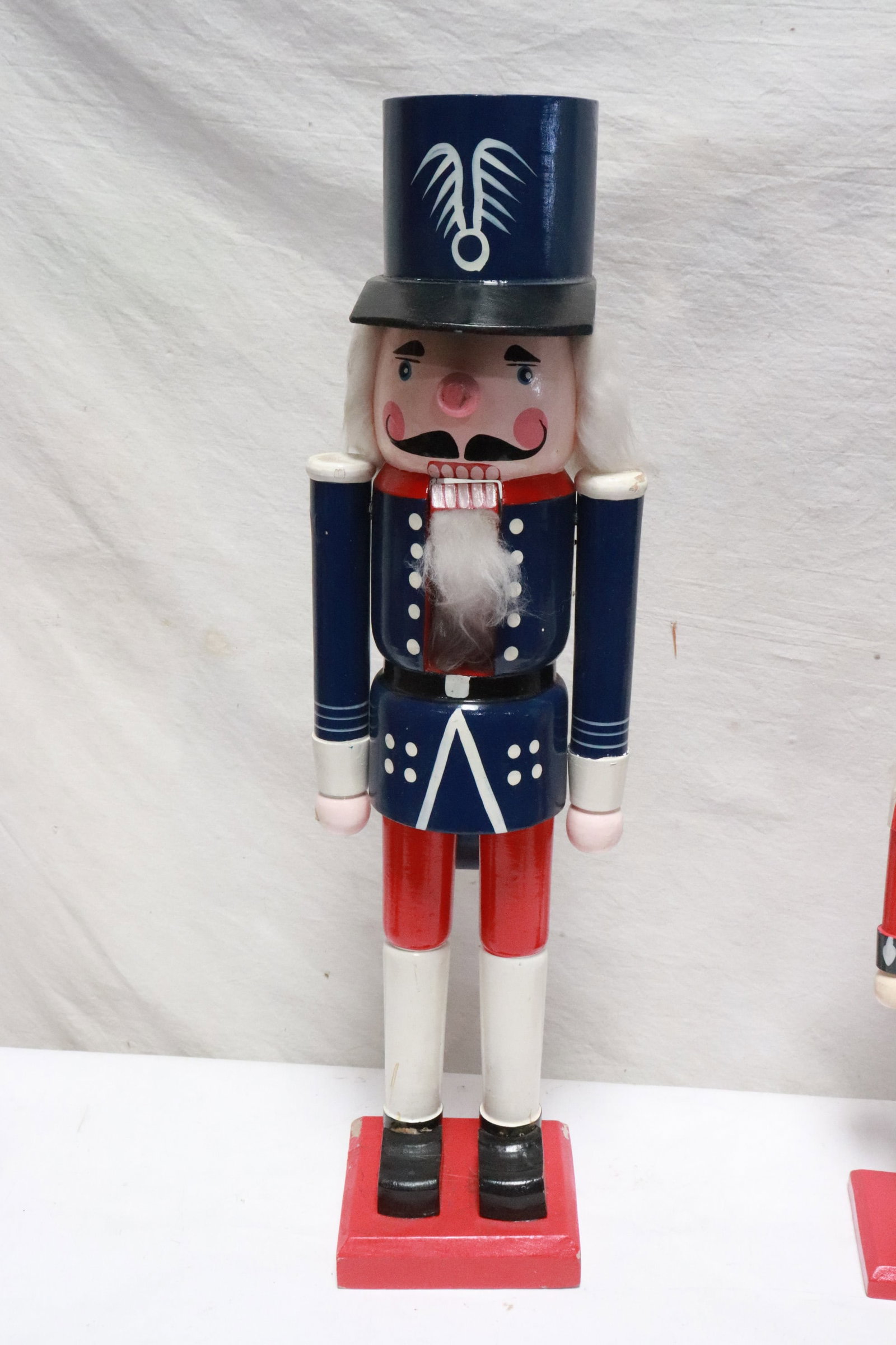 6 painted wood nutcrackers - 7