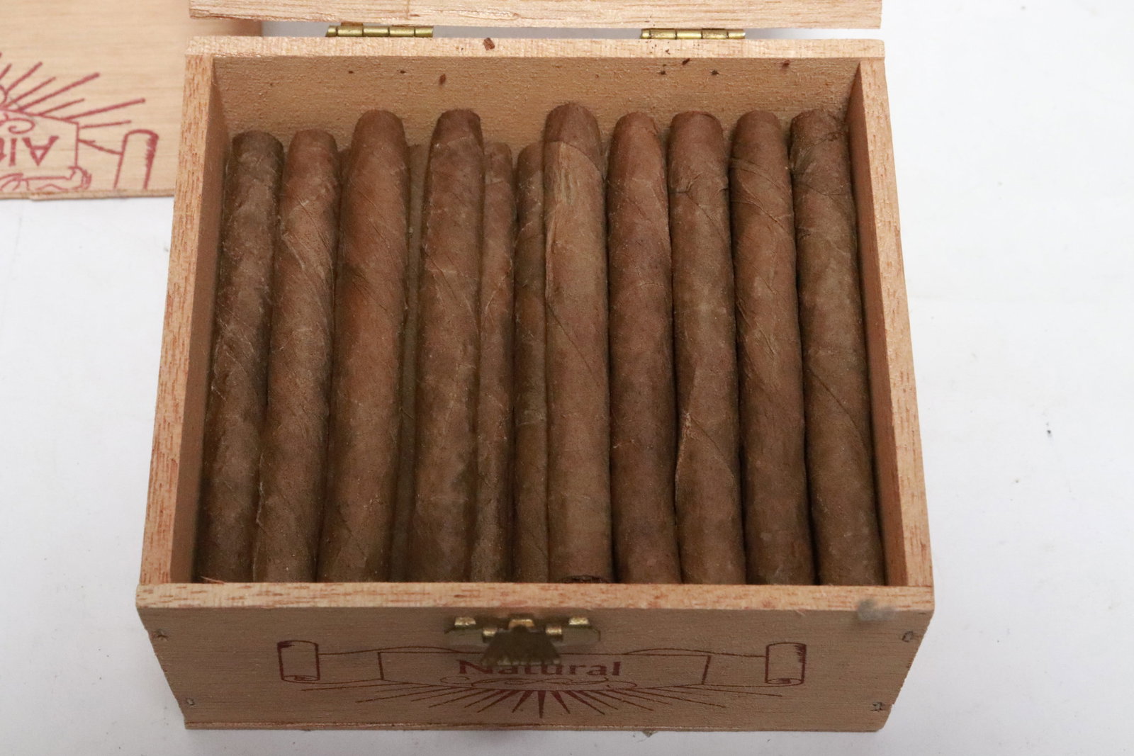 2 cigar boxes - 2