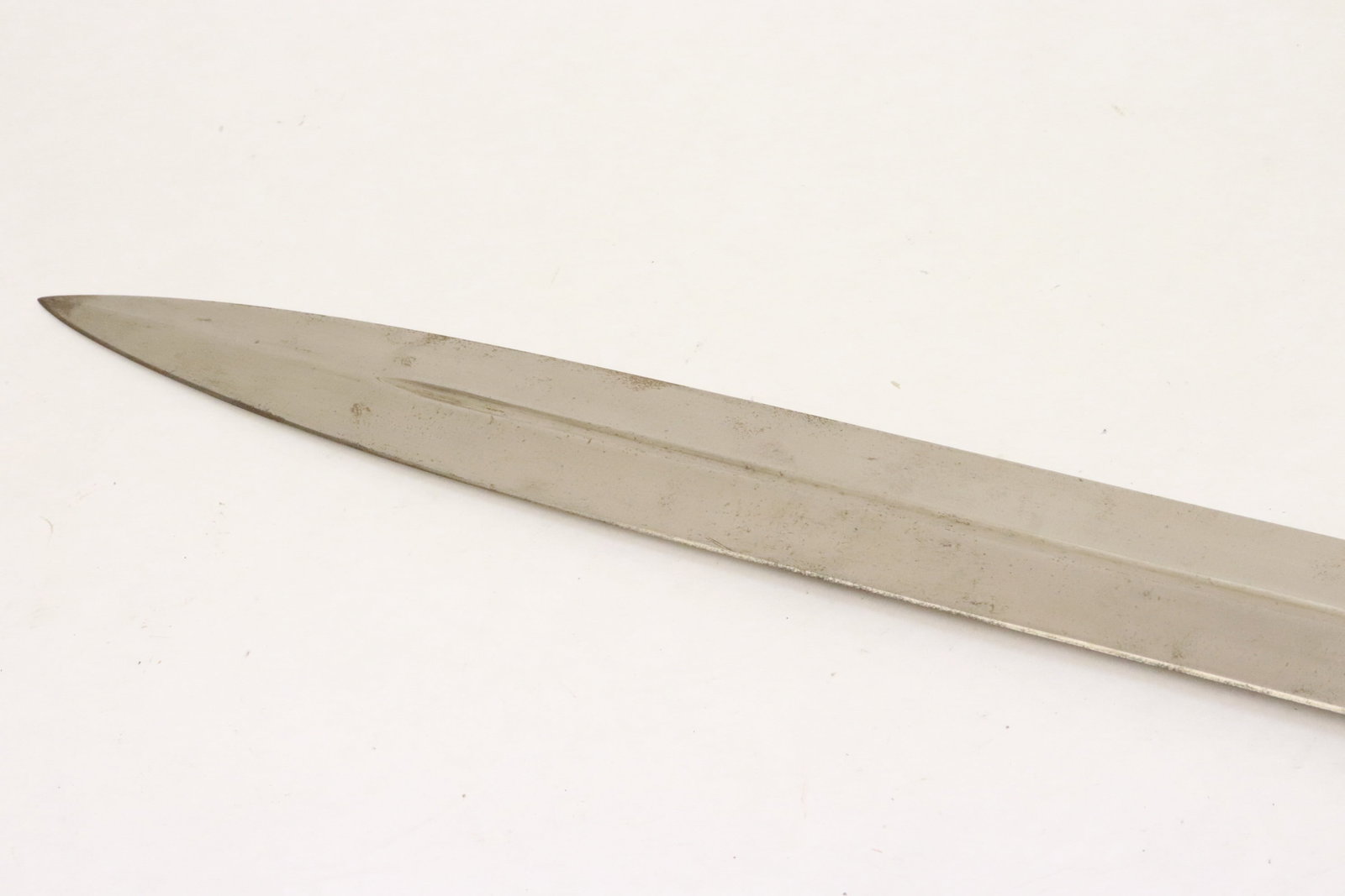 Sword with leather scabbard - 6
