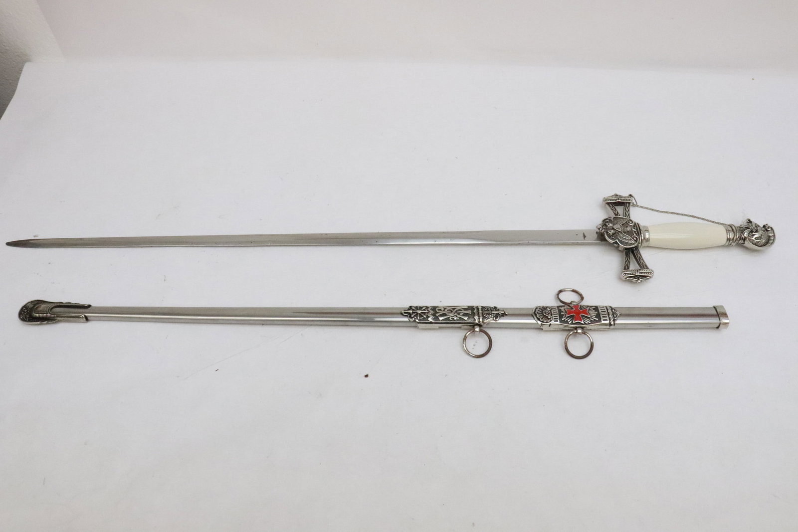 Masonic style sword: Masonic style sword, 35"L