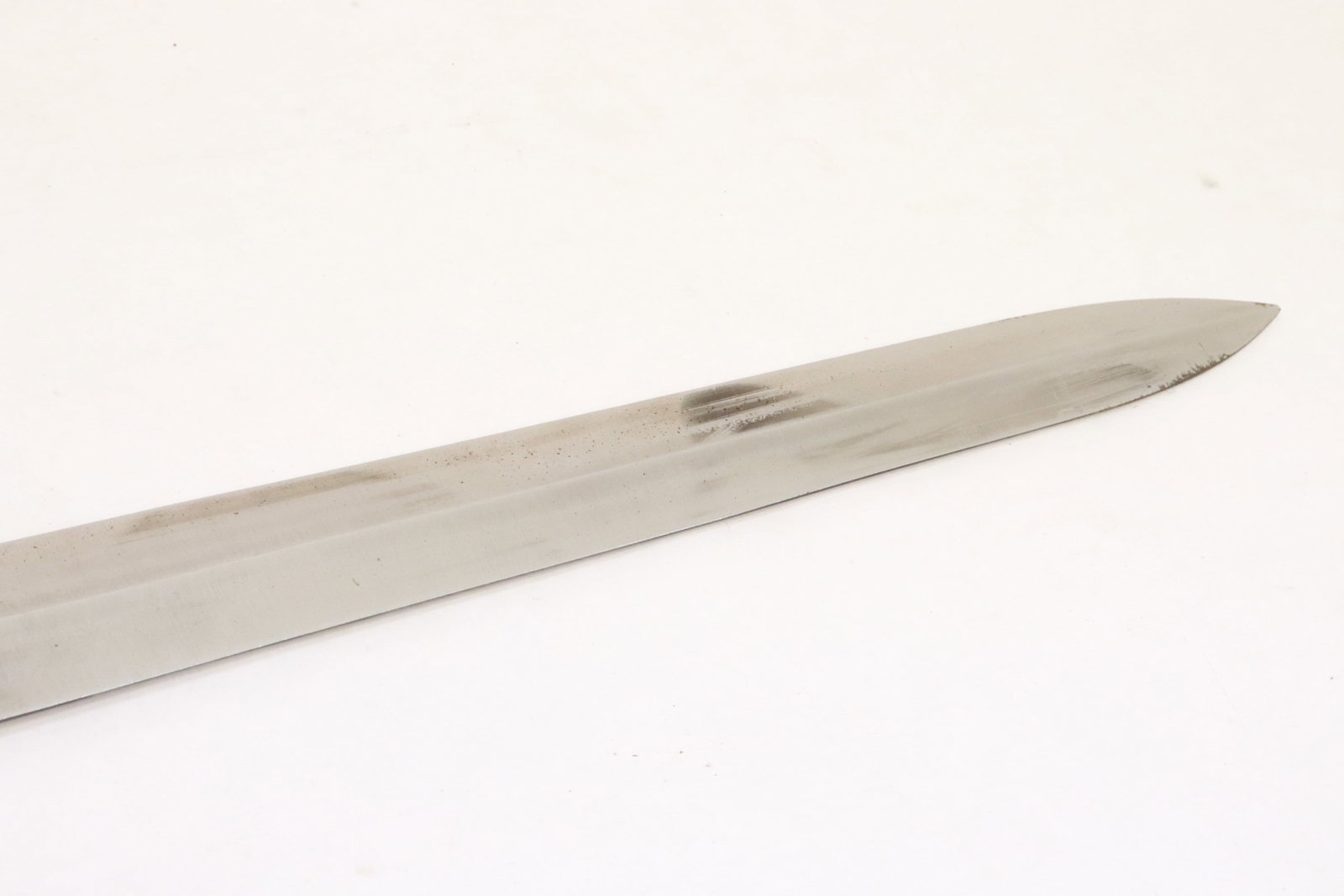 Sword with leather scabbard, sharp - 4