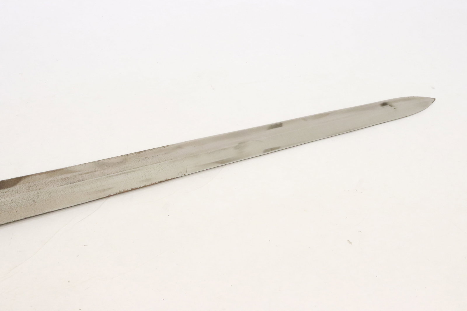 Sword with leather scabbard, sharp - 7