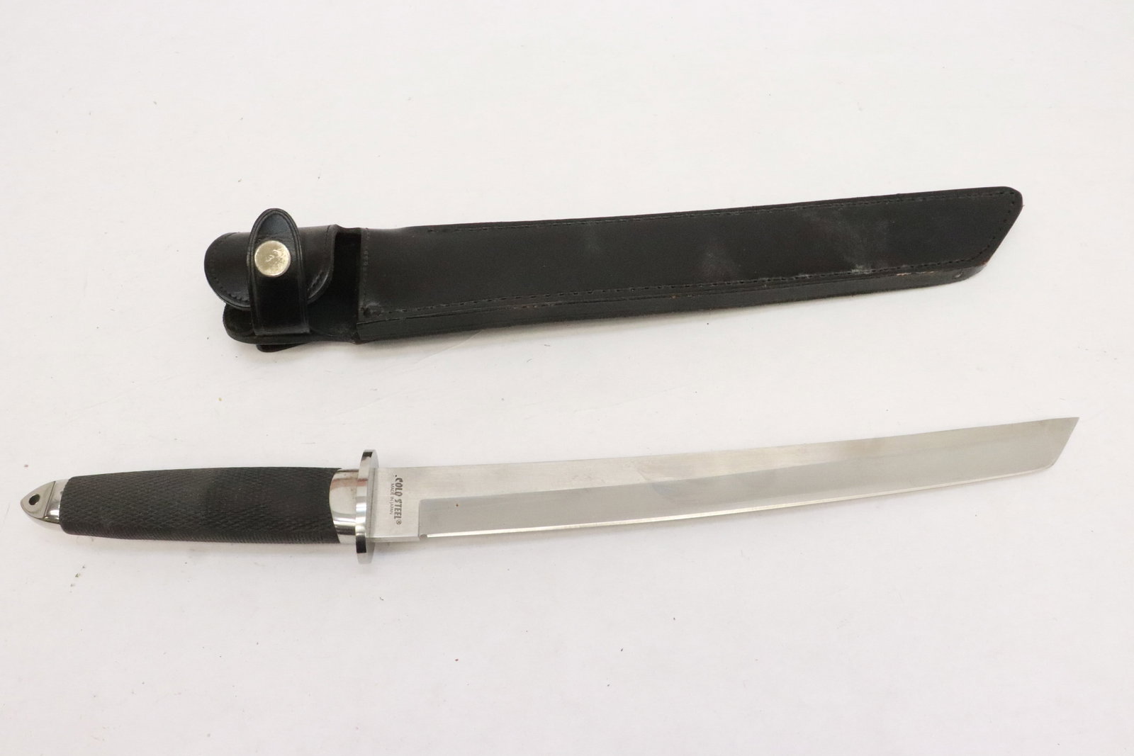 Japanese made tanto, cold steel, very sharp: Japanese made tanto, cold steel, very sharp, 17.3"L