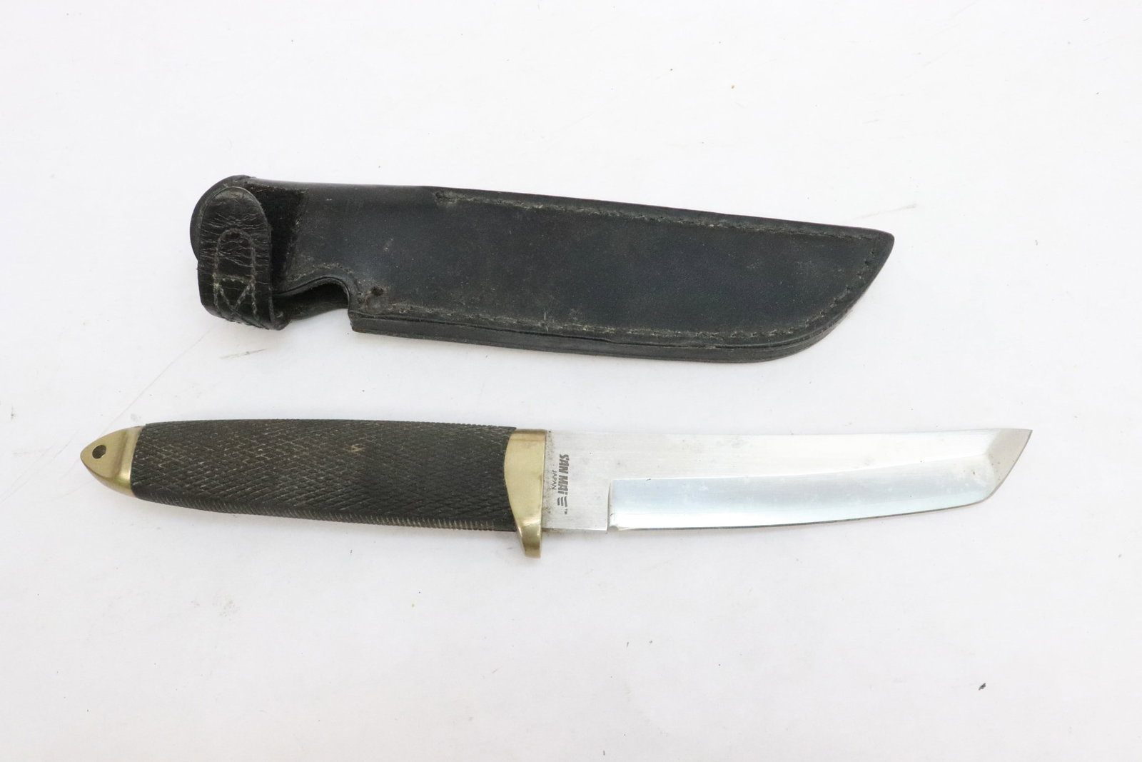 A very sharp Japanese tanto, San Mai: A very sharp Japanese tanto, San Mai, 11.2"L