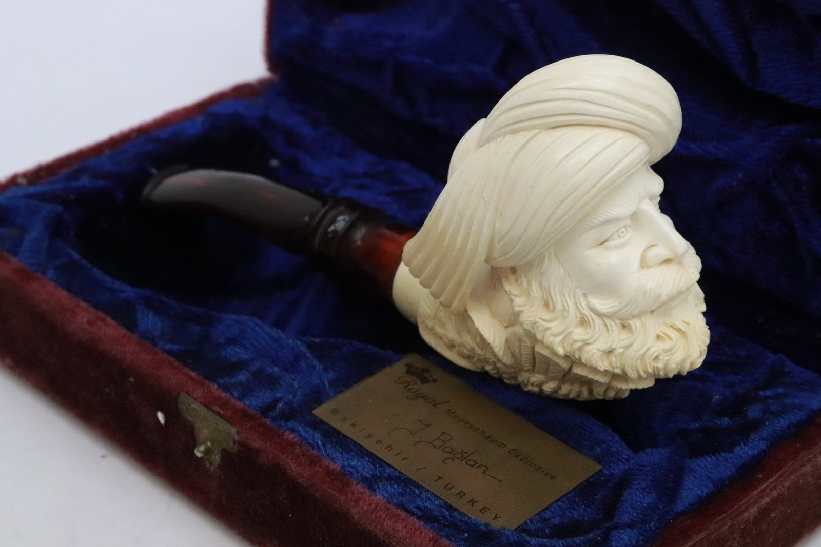A Meerschaum pipe - 7