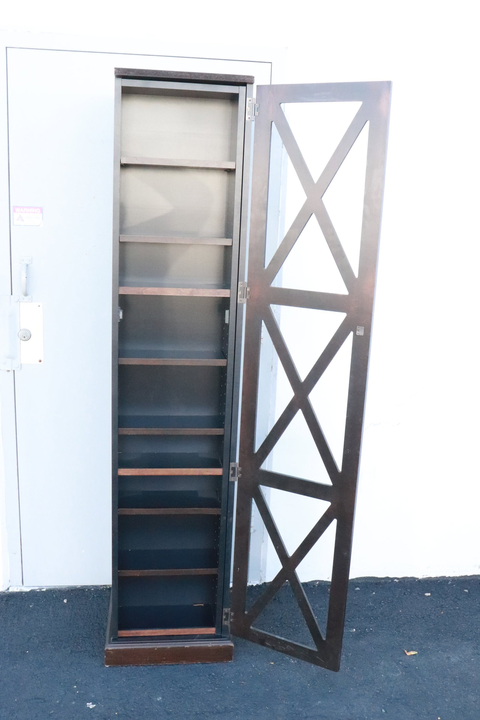 A DVD storage cabinet - 2