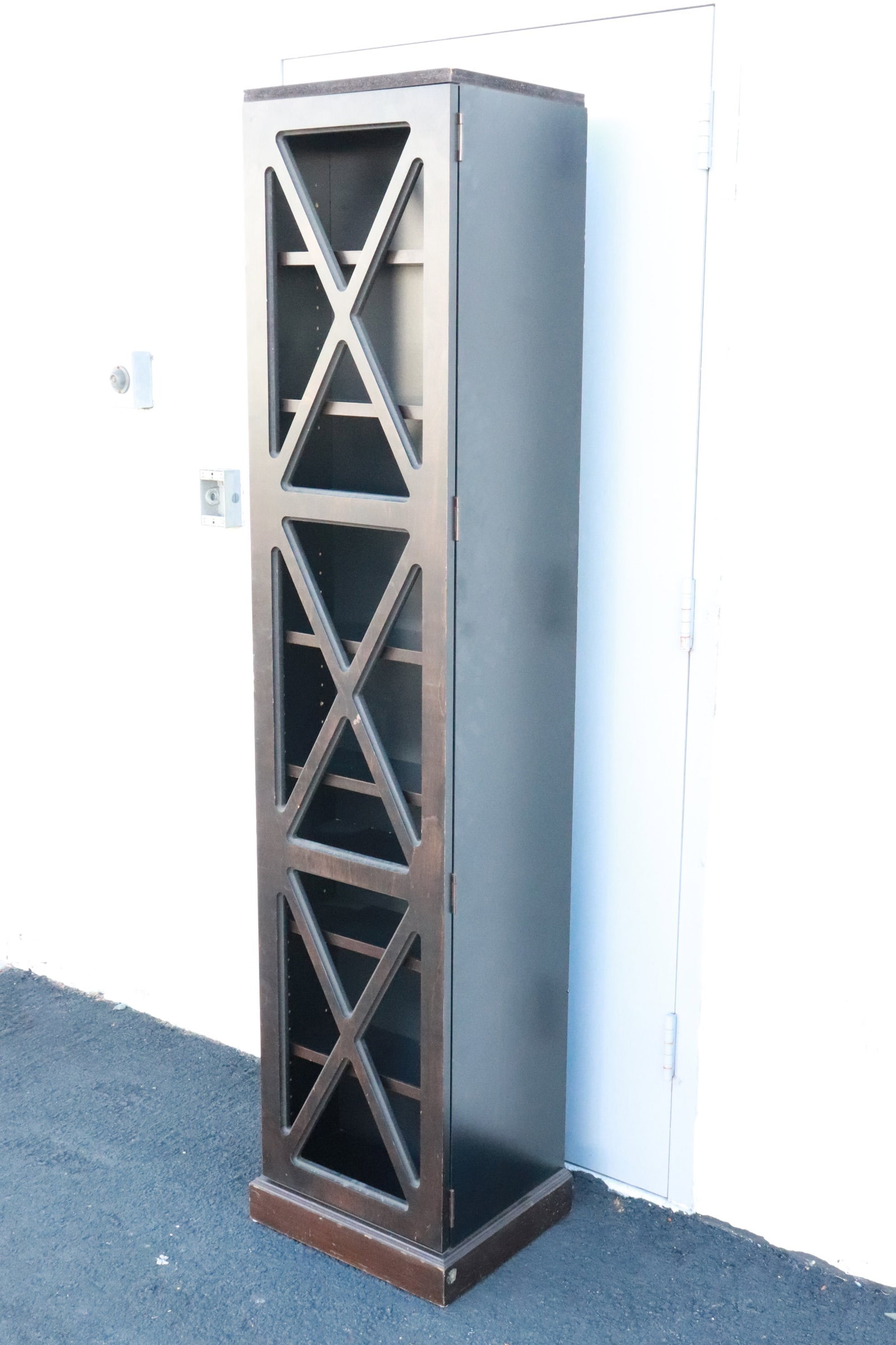 A DVD storage cabinet - 5