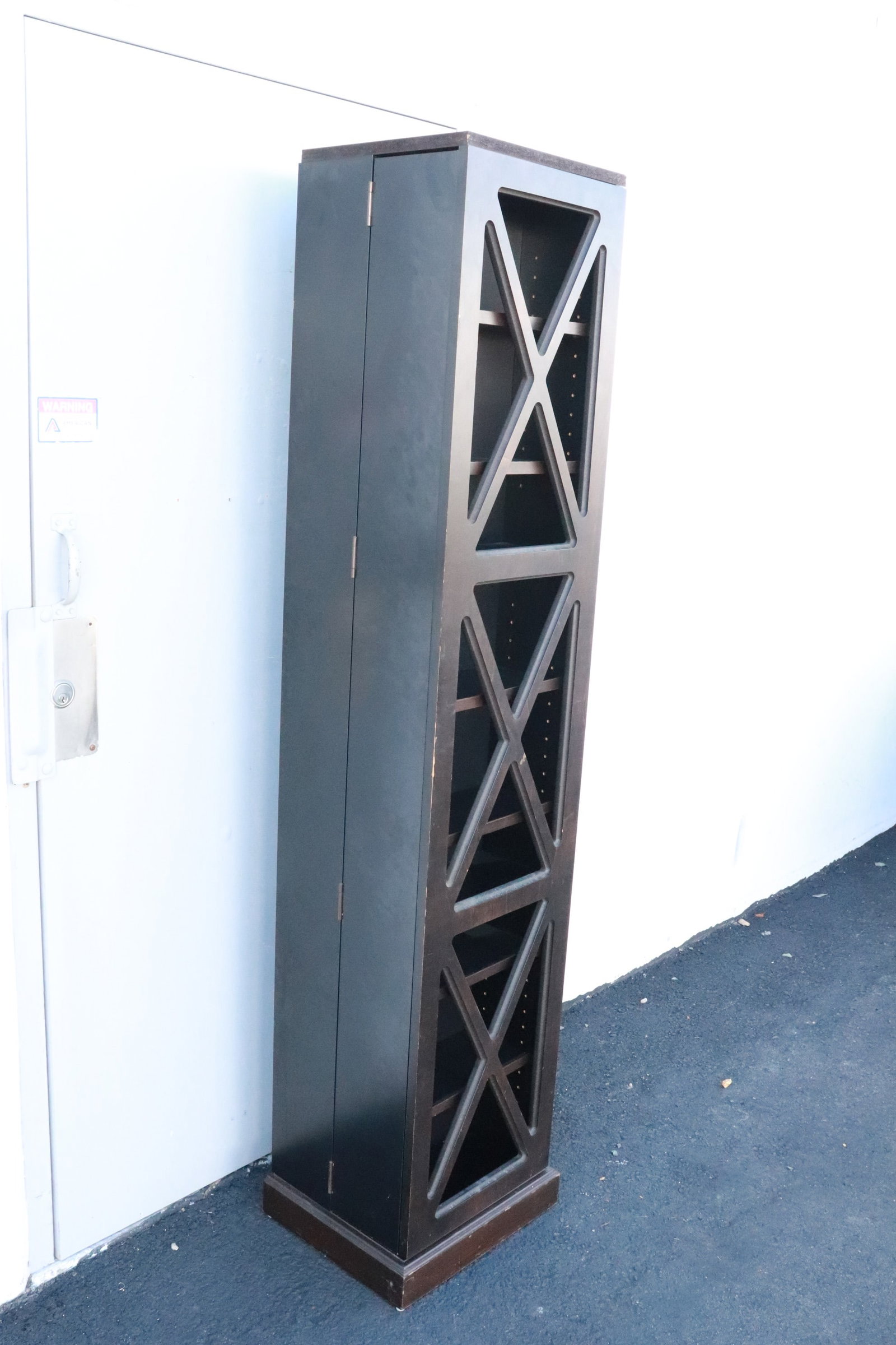 A DVD storage cabinet - 6