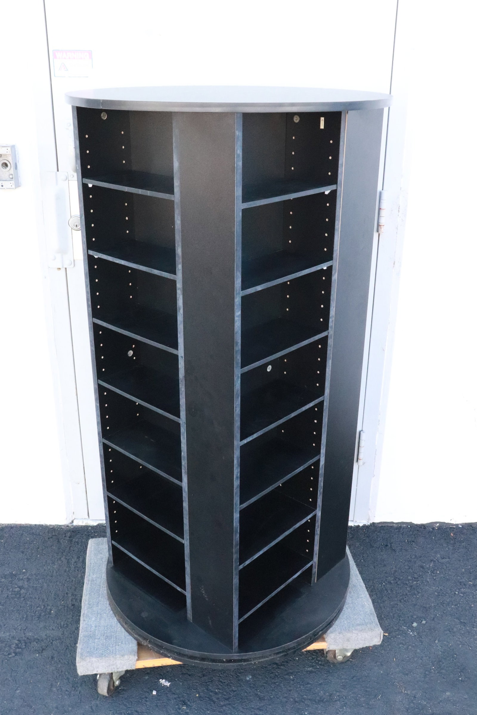 A CD storage cabinet - 3