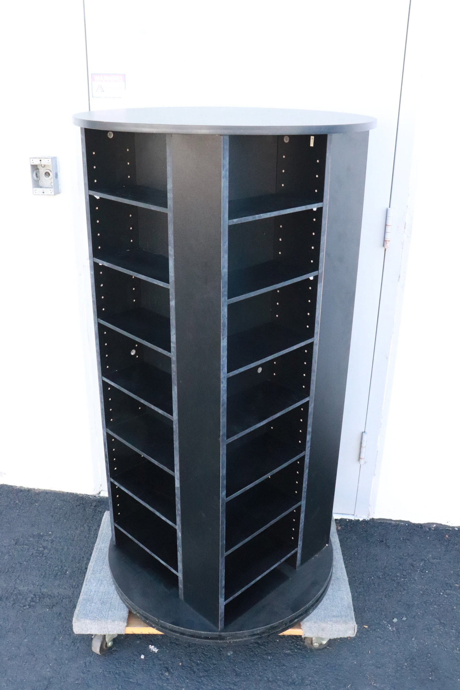 A CD storage cabinet - 4