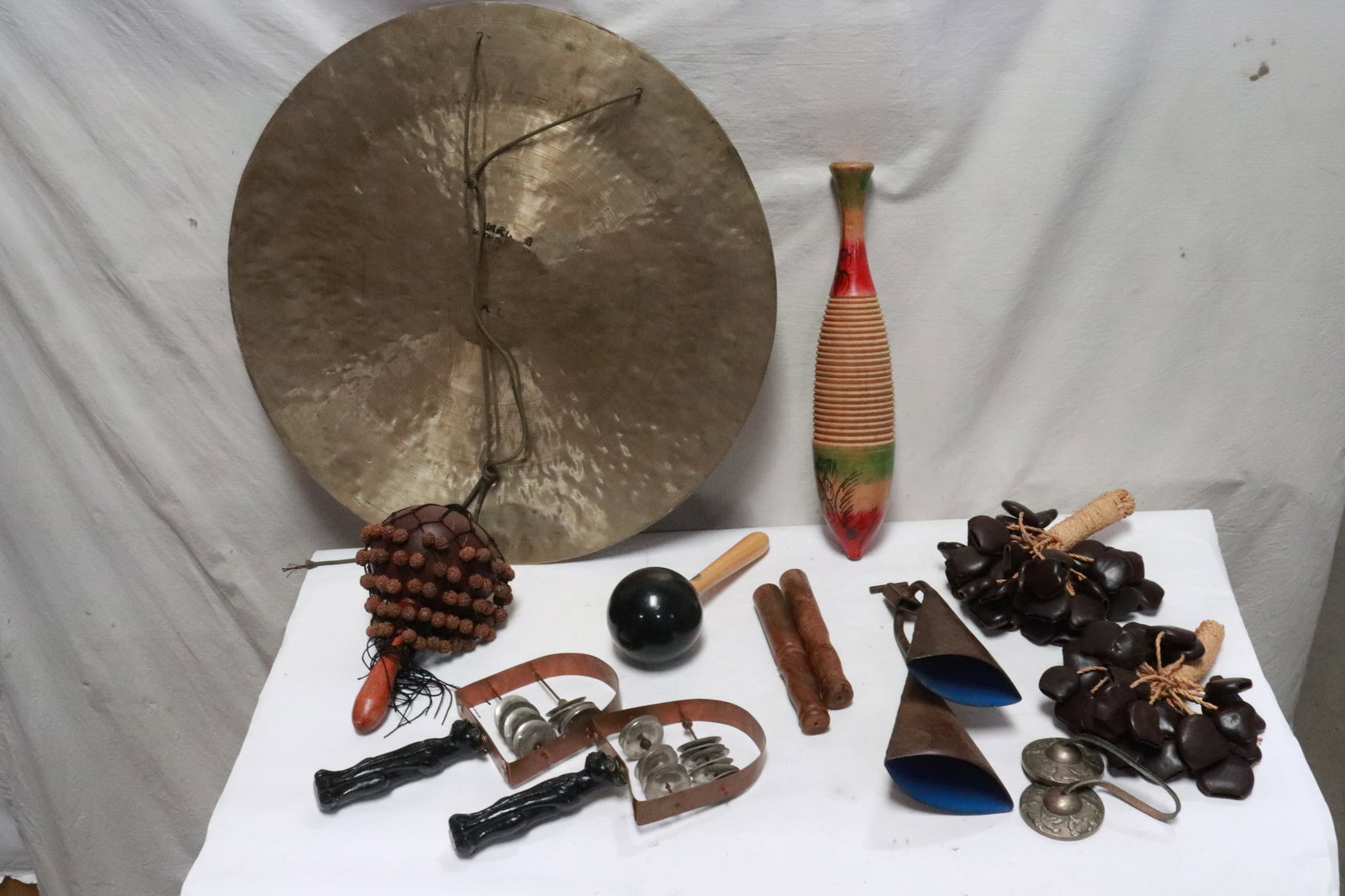 Lot of hand music instruments: Lot of hand music instruments