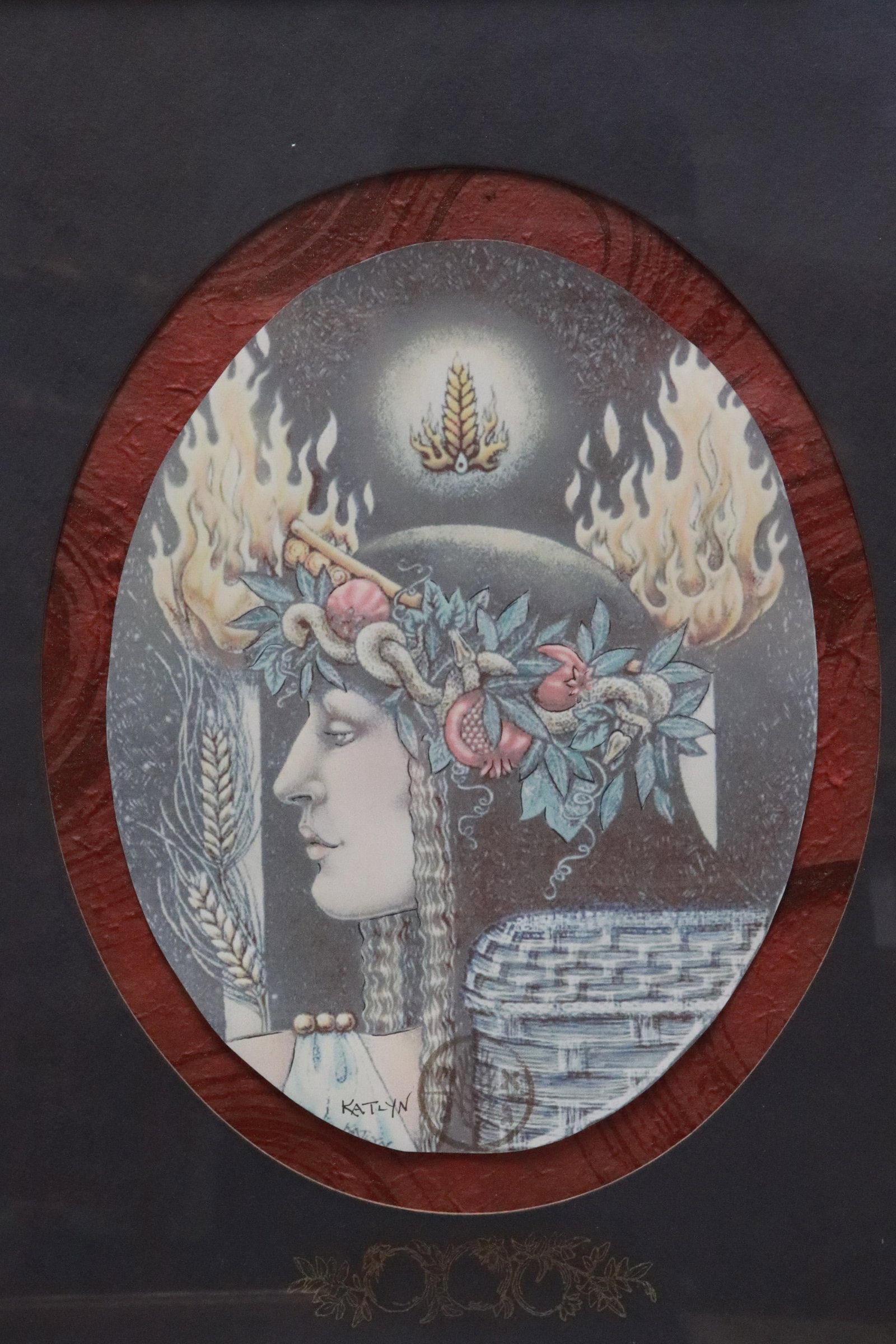 5 pieces wall arts - 3