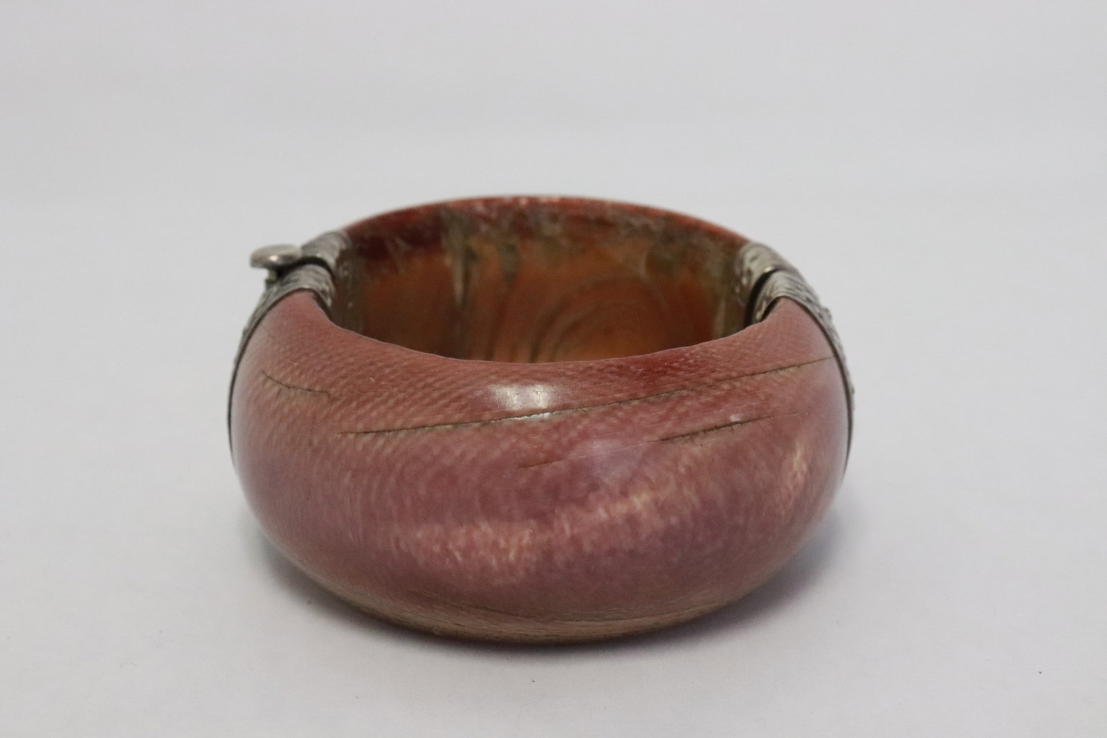 A bone carved bangle (1 of 6)