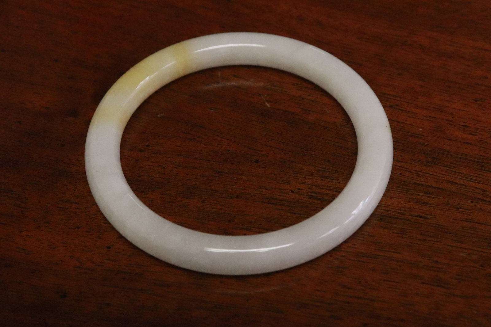 2 jade bangles - 5