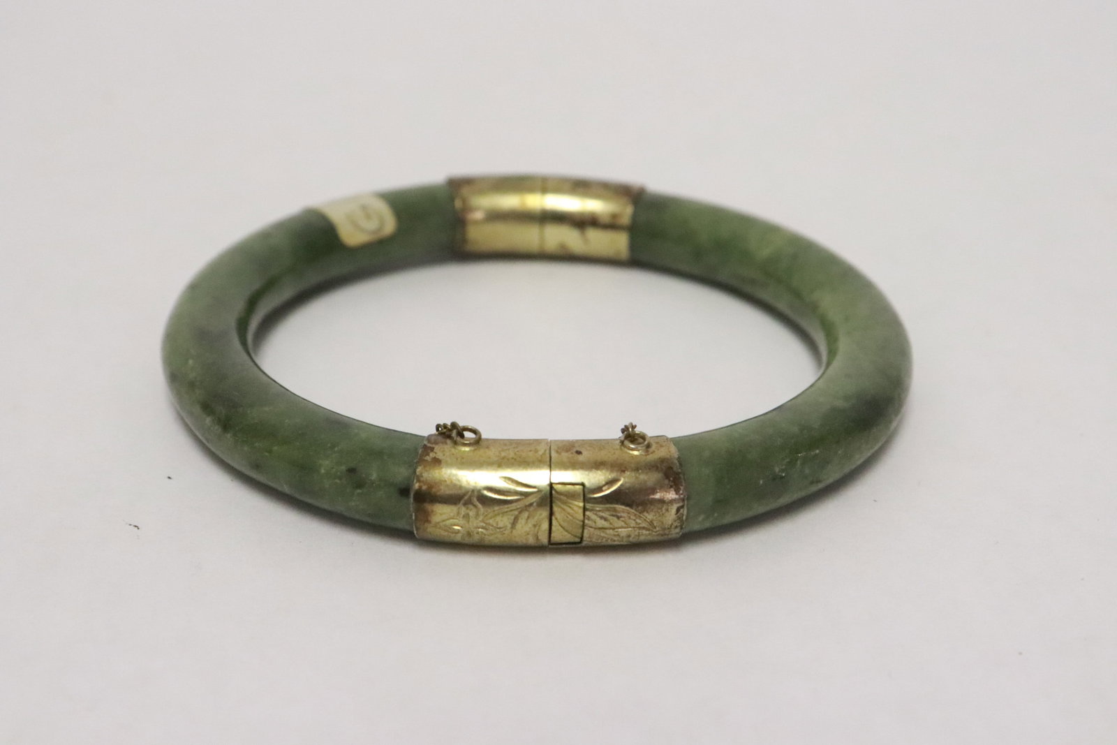 2 jade bangles - 6